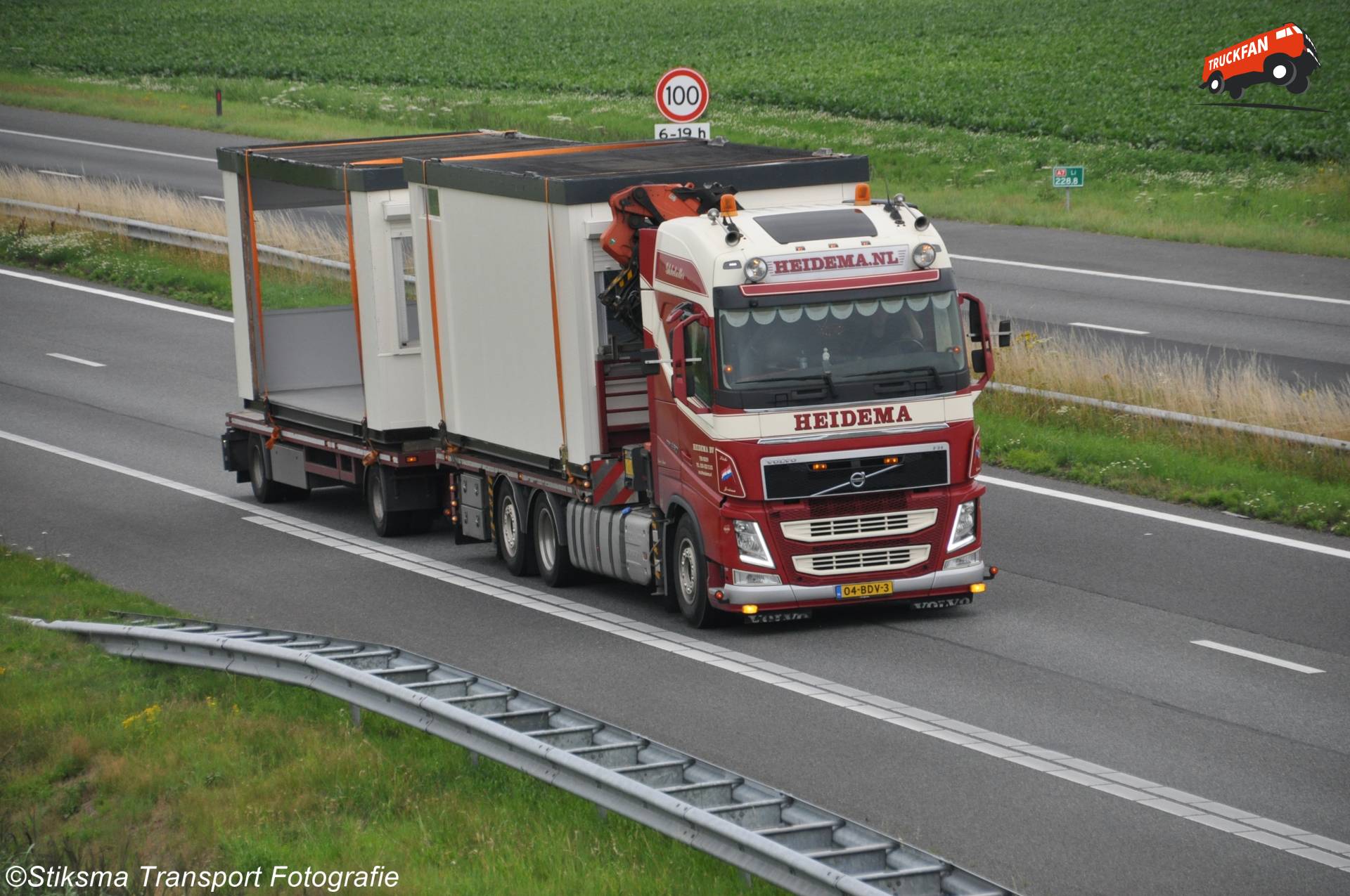Volvo FH 4e generatie Open Laadbak