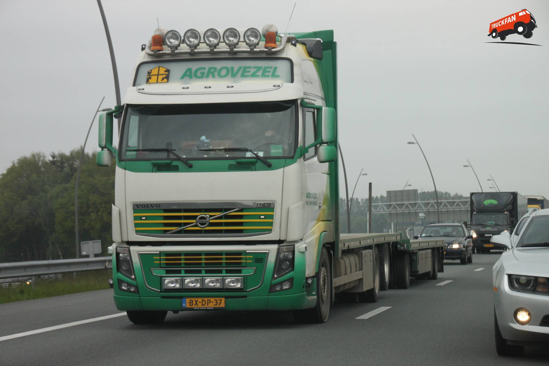 Volvo FH16 truck owned by Agro Vezel