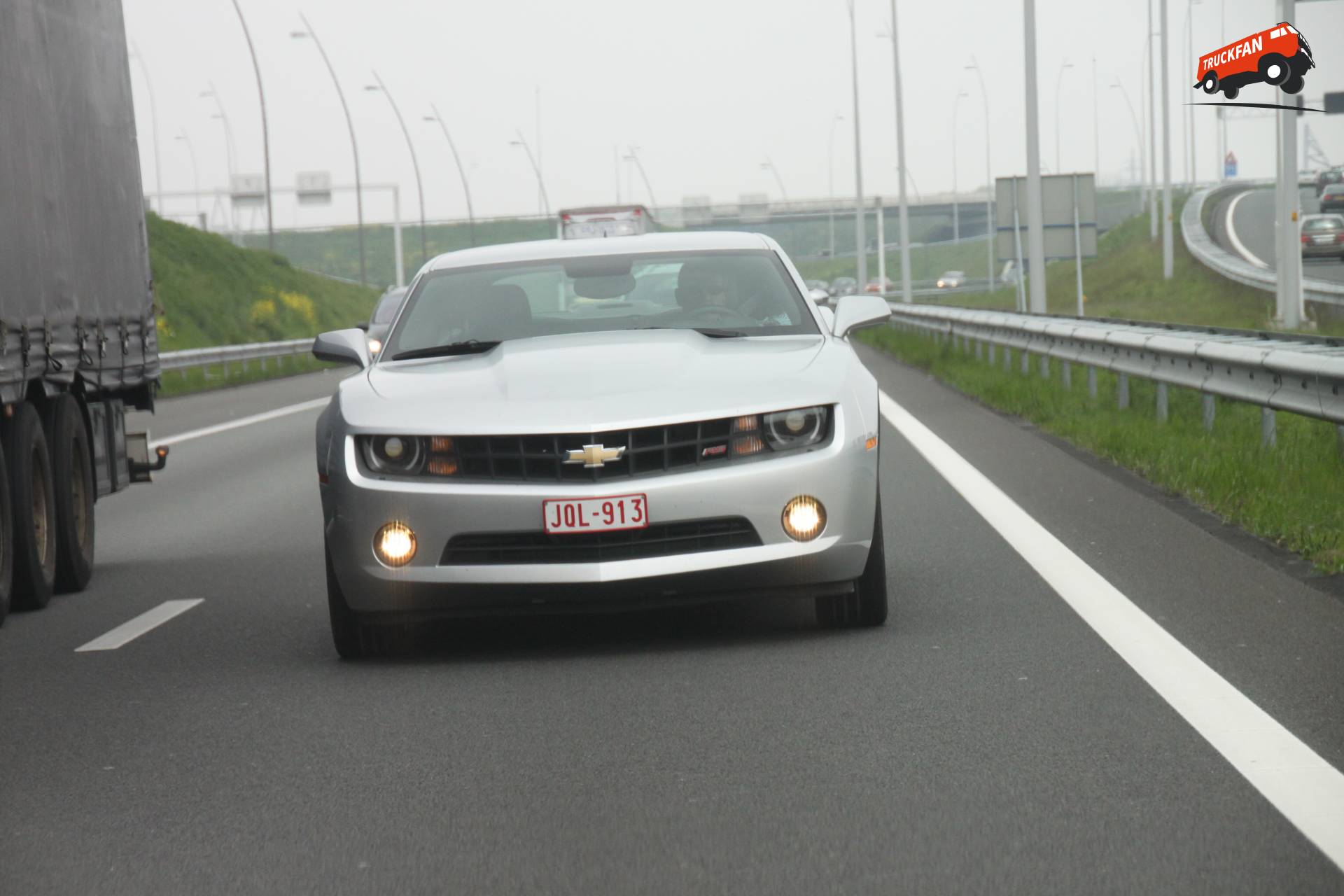 Chevrolet auto gefotografeerd door Vincent Smit