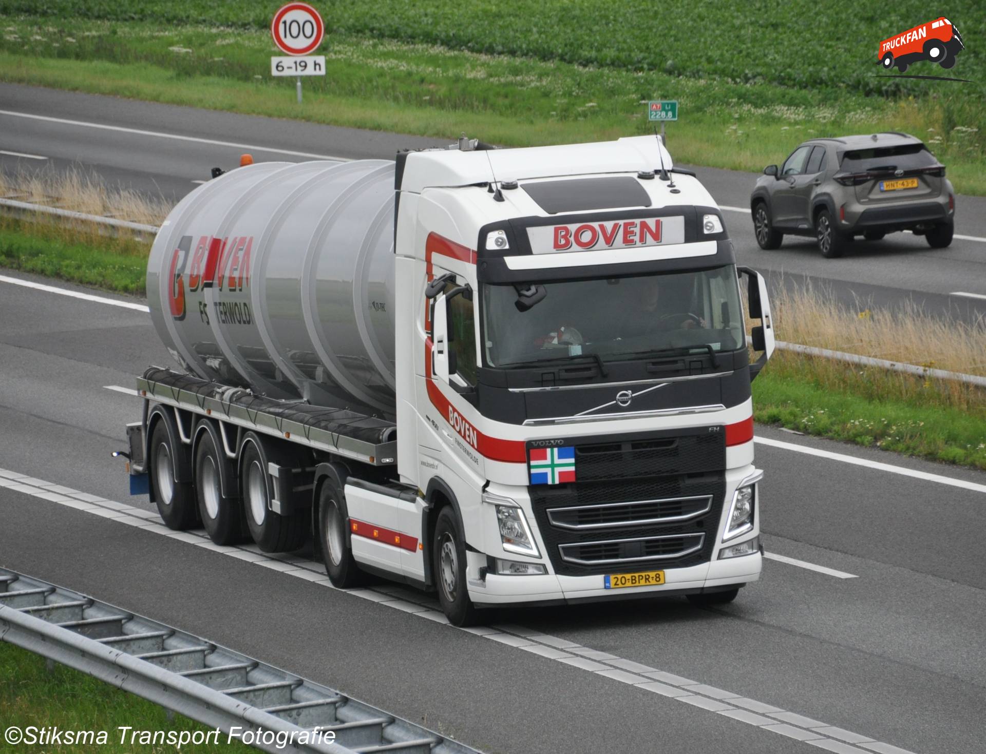 Volvo FH 4e generatie vrachtwagen