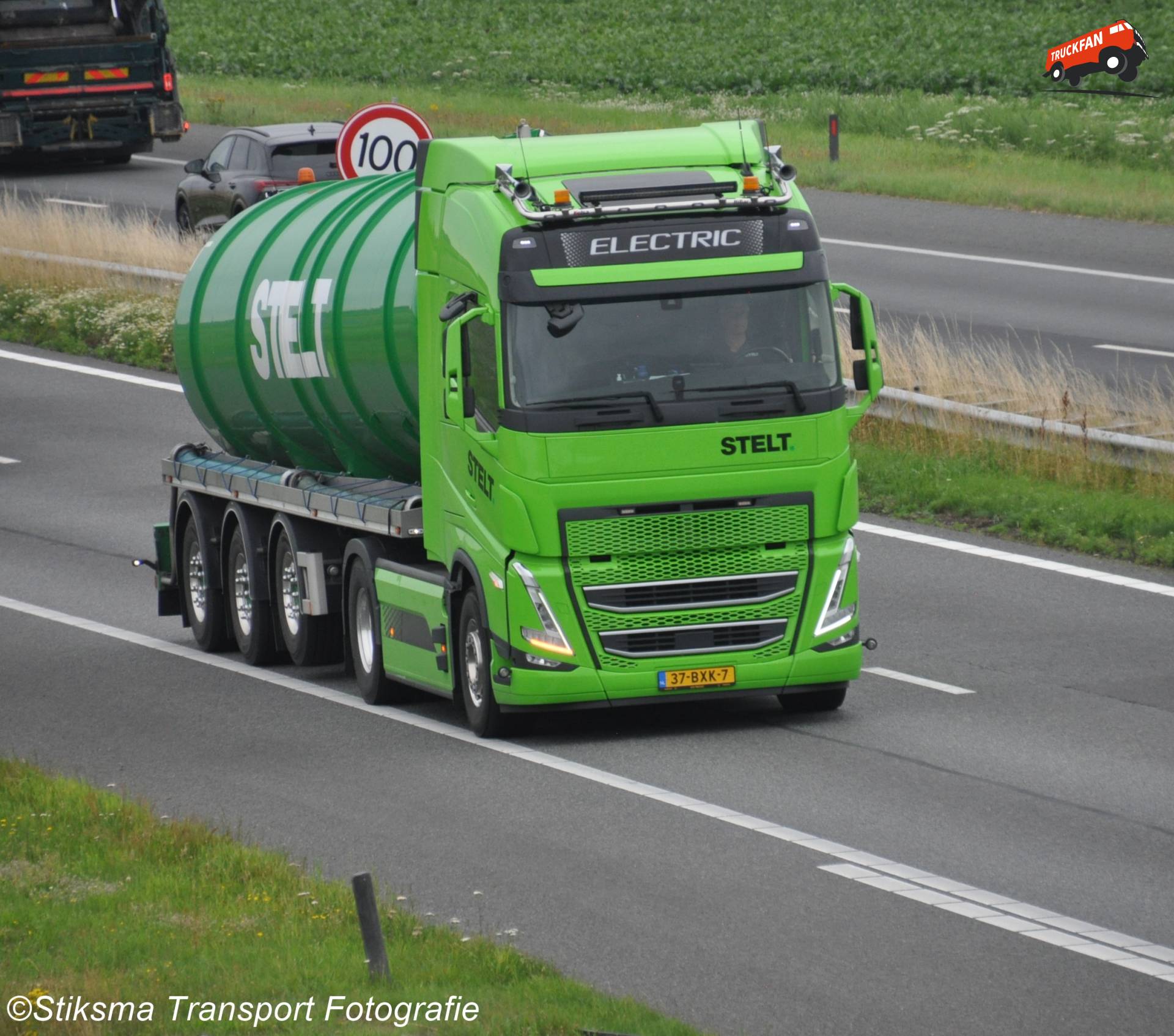 Volvo FH 5e generatie vrachtwagen