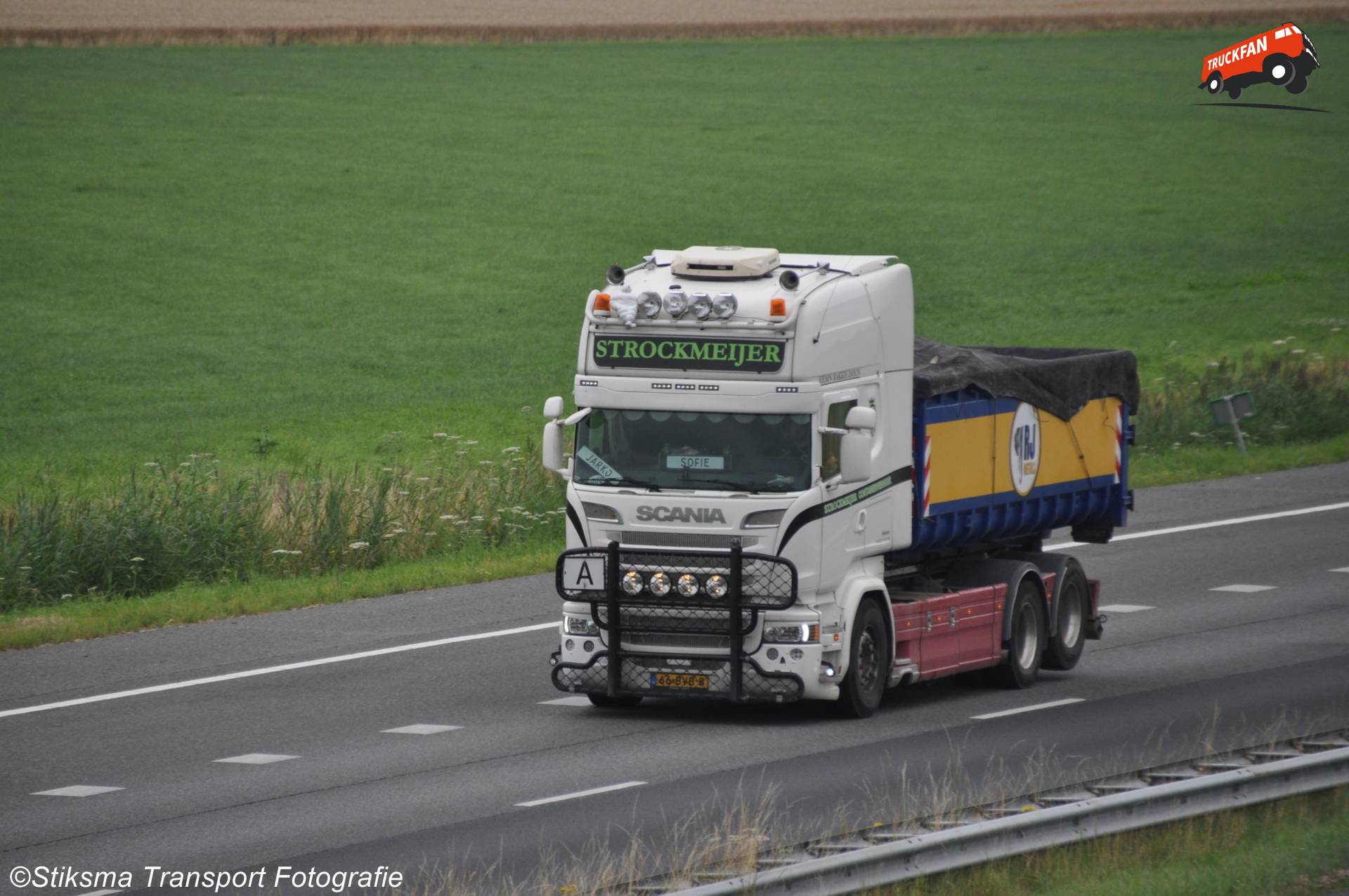 Scania R-serie 2e generatie vrachtwagen