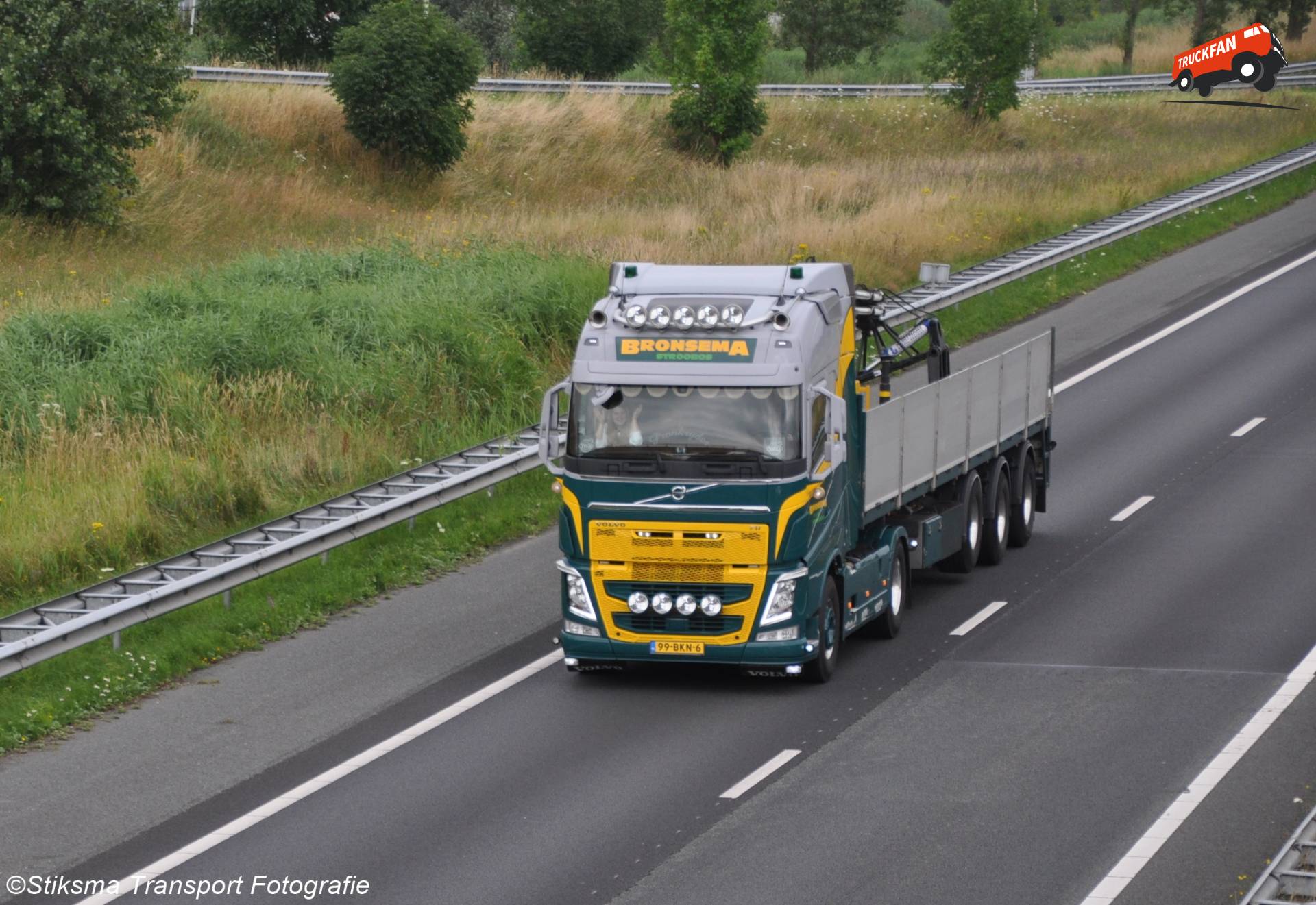Volvo FH 4th Gen Truck by Bronsema Stroobos