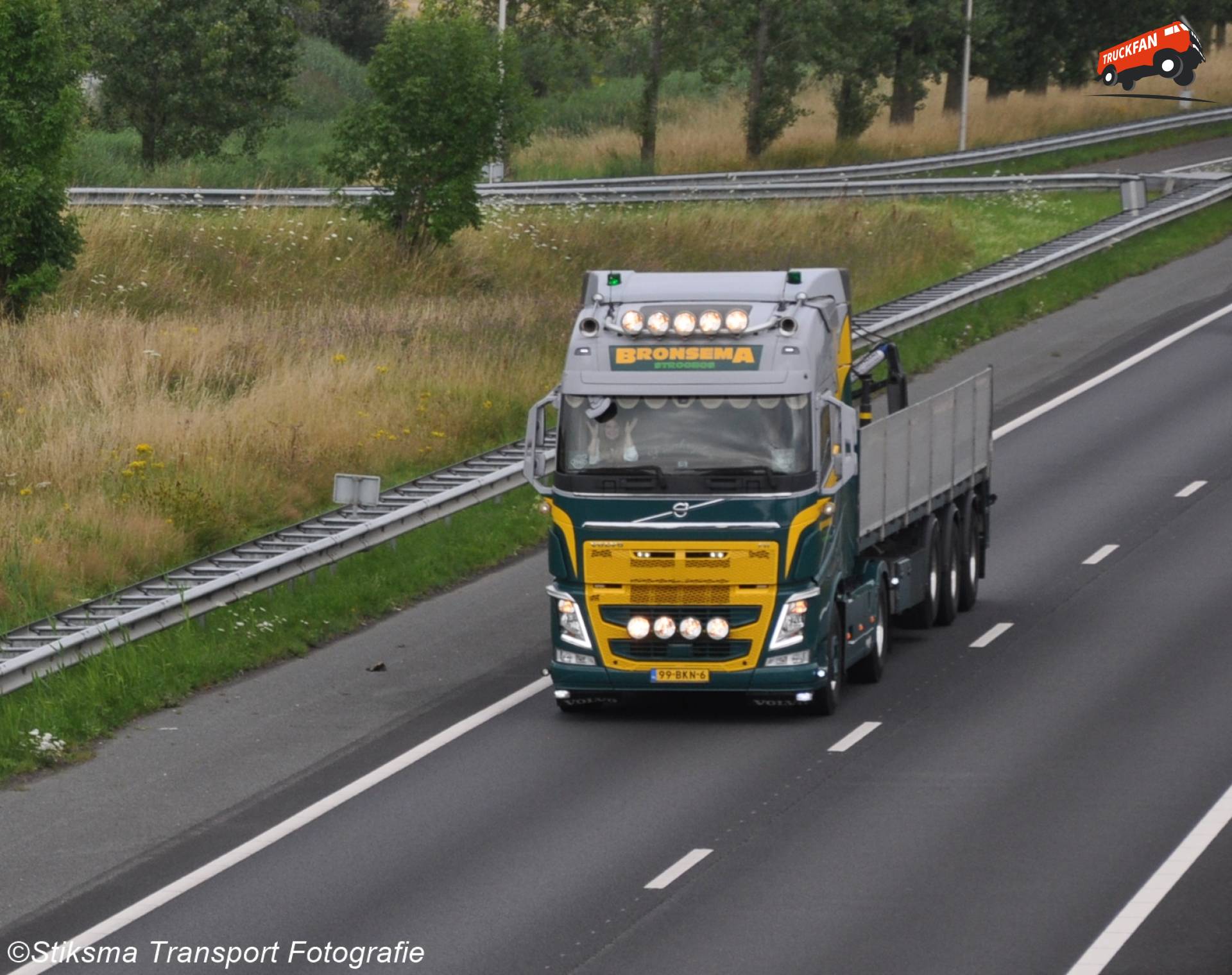 Volvo FH 4e generatie vrachtwagen