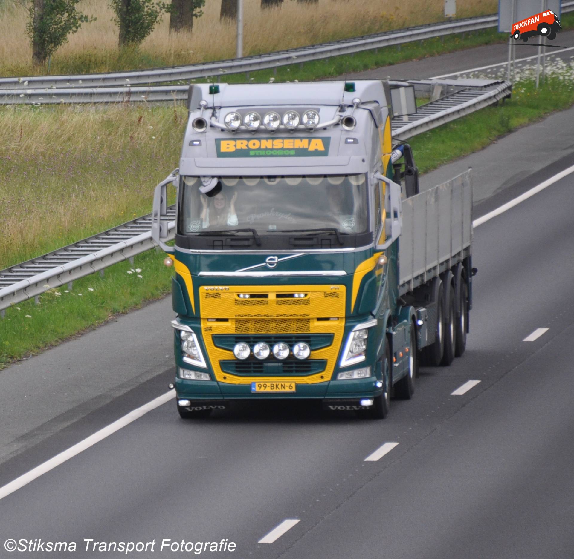 Volvo FH 4e generatie truck van Bronsema Stroobos