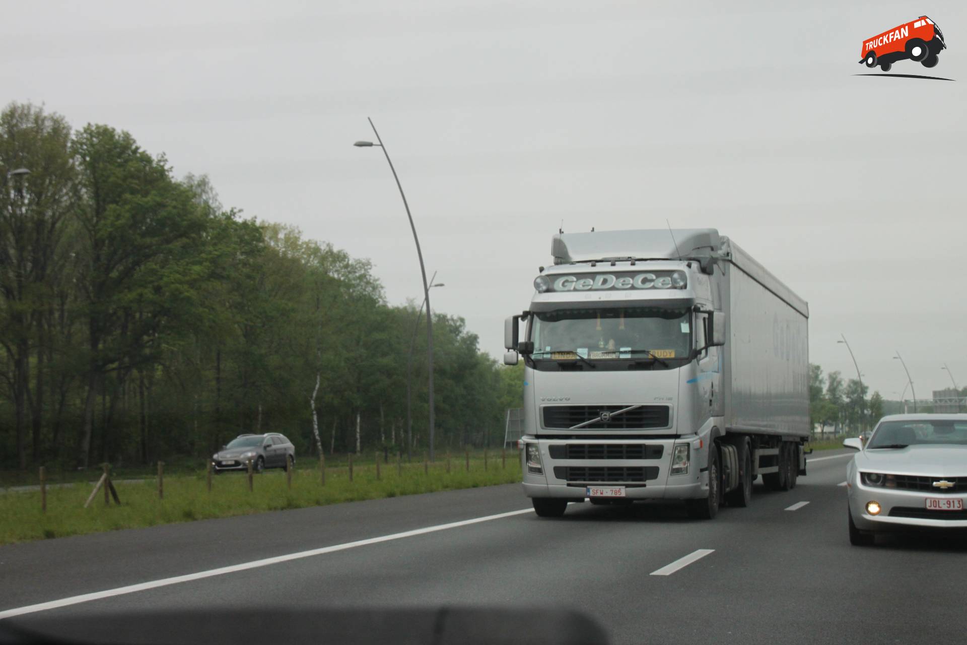 Volvo FH vrachtwagen