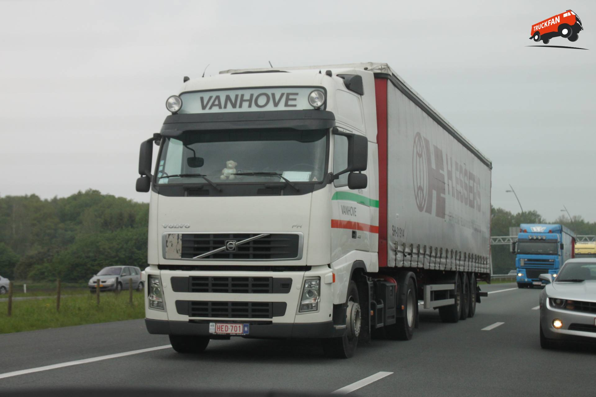 Volvo FH truck eigendom van Vanhove