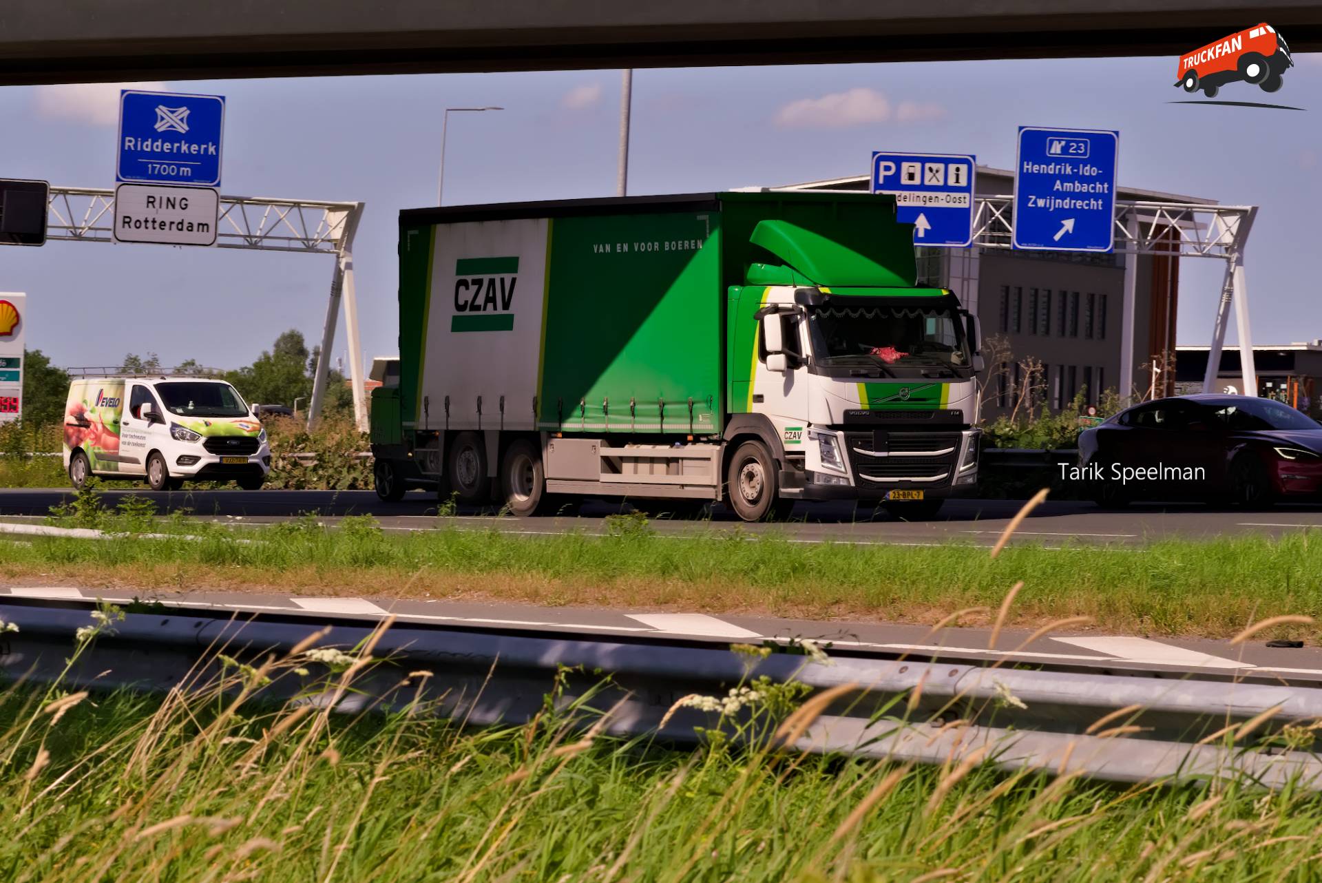 Volvo FM 4th Gen vrachtwagen met kenteken 23-BPL-7