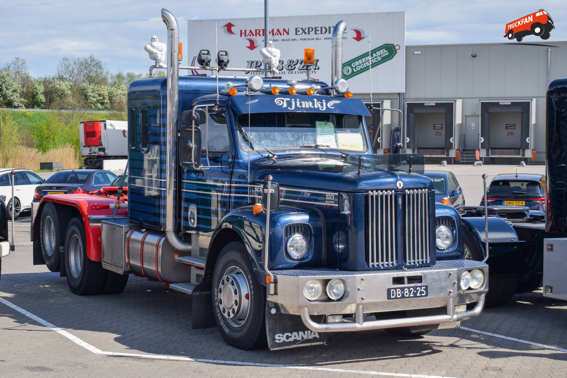 Scania LS110 Obe Slippens Balk