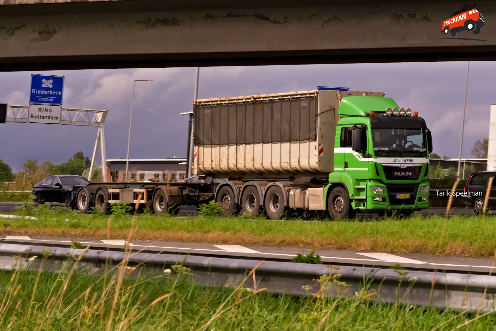 MAN TGS 2nd Gen vrachtwagen met kenteken 65-BGK-6