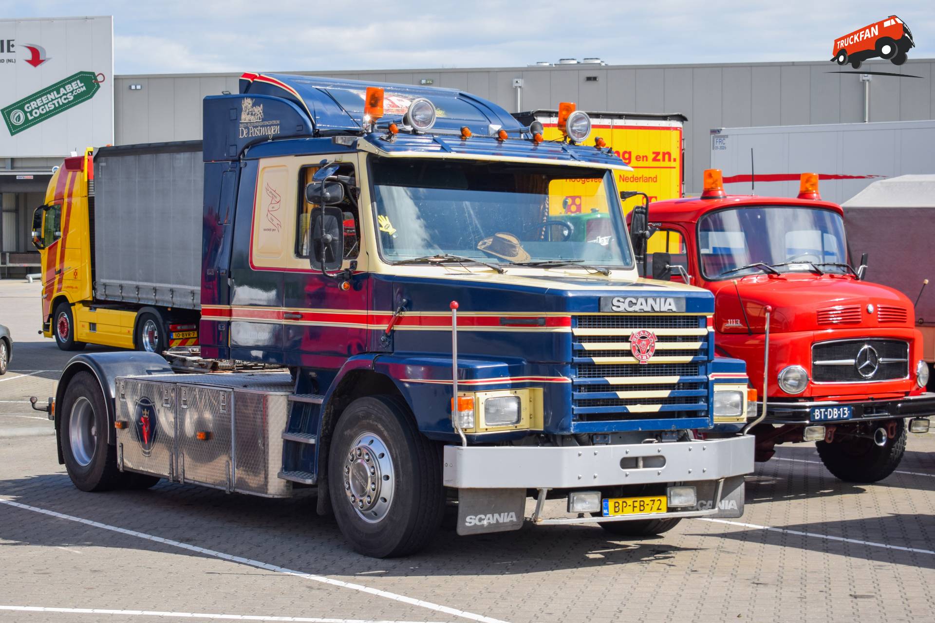 Scania T82M Johannes Dalmolen Noordwijk (Gr)