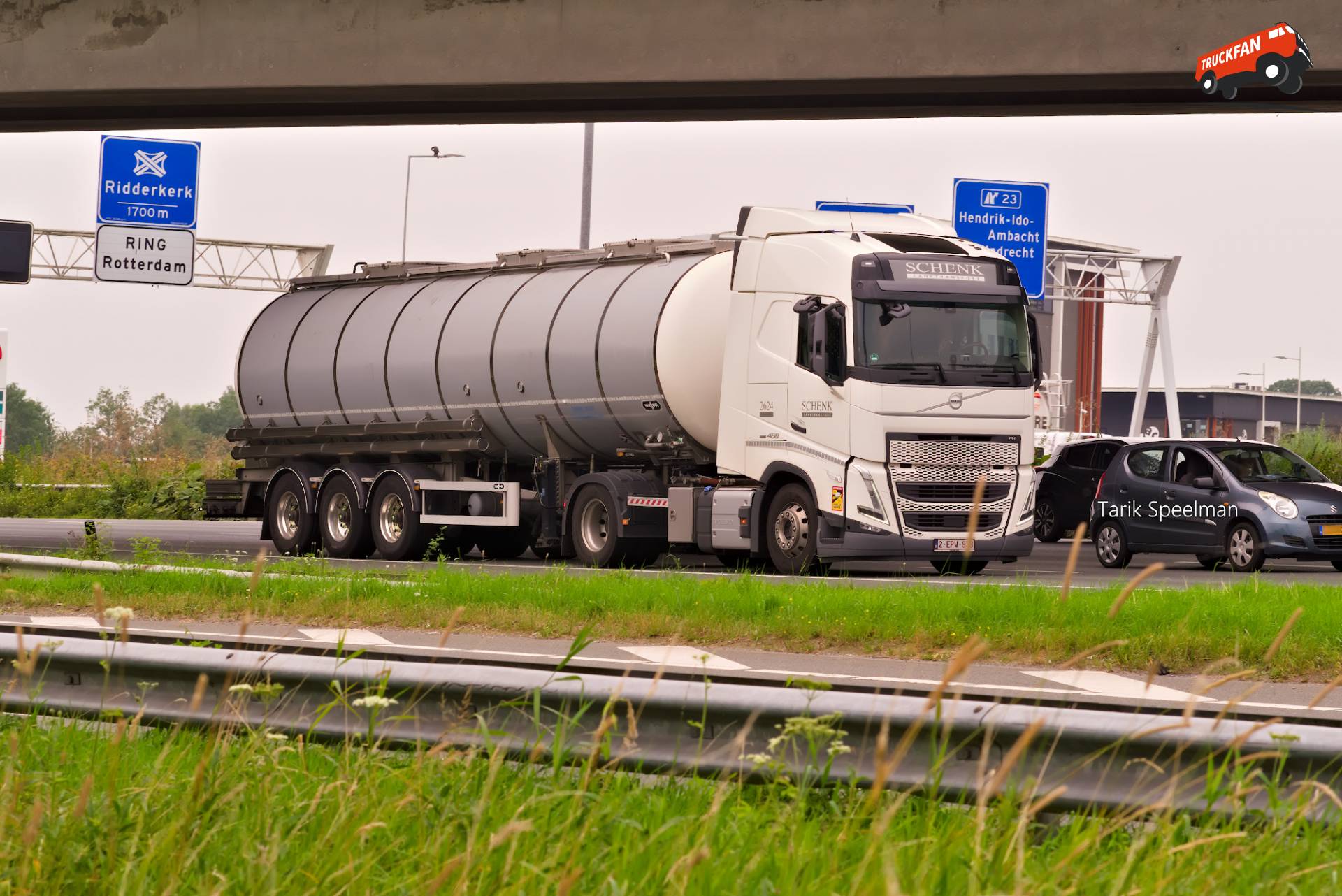 2624, Volvo FH 5th Gen Tanktransport op A16