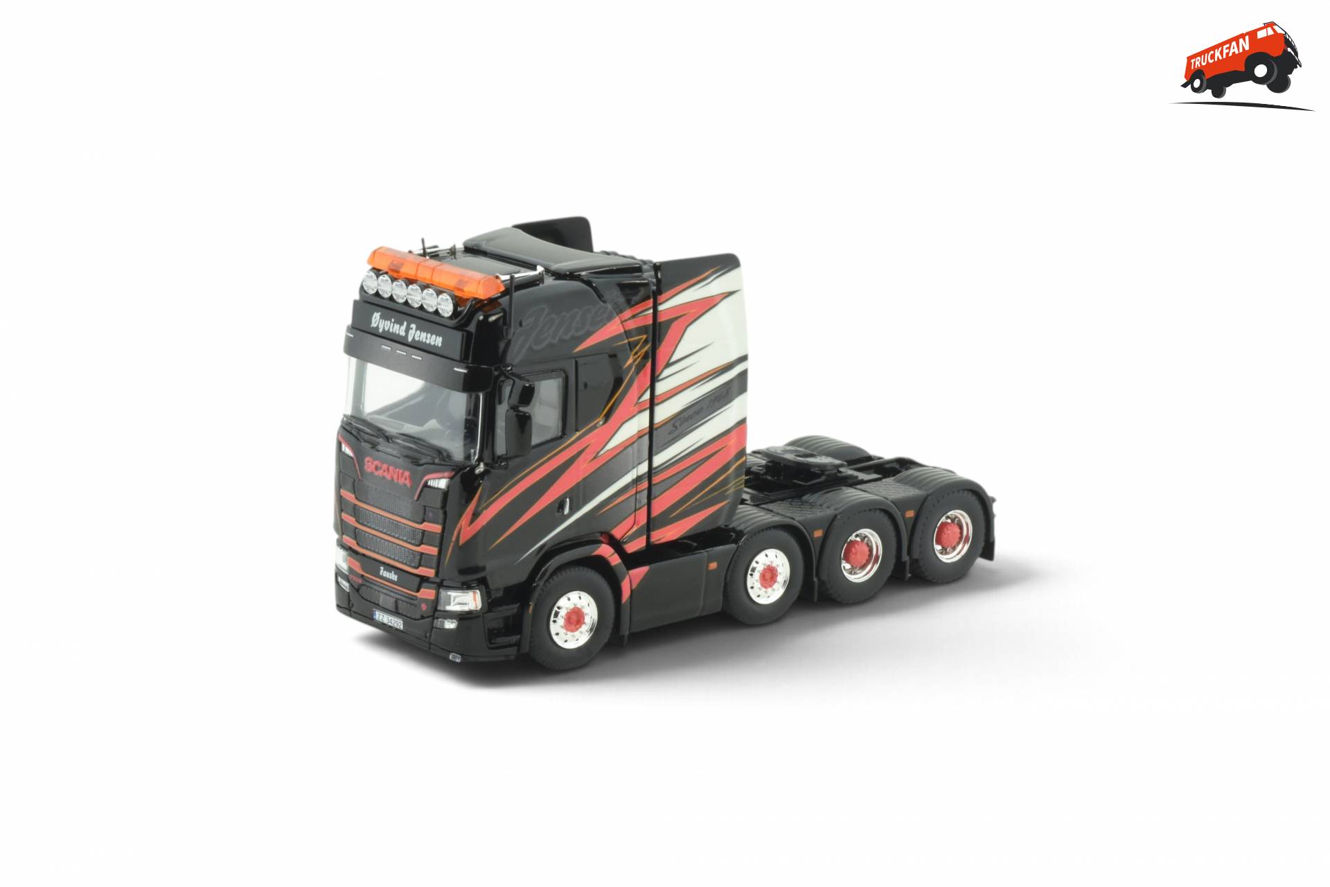 Scania 770S Jensen model van Tekno