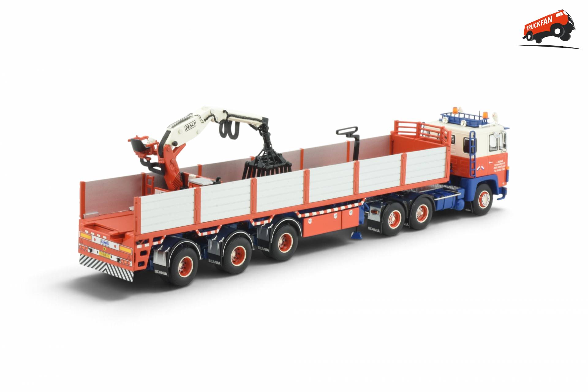 Model Scania 141 Jan Serné door Tekno