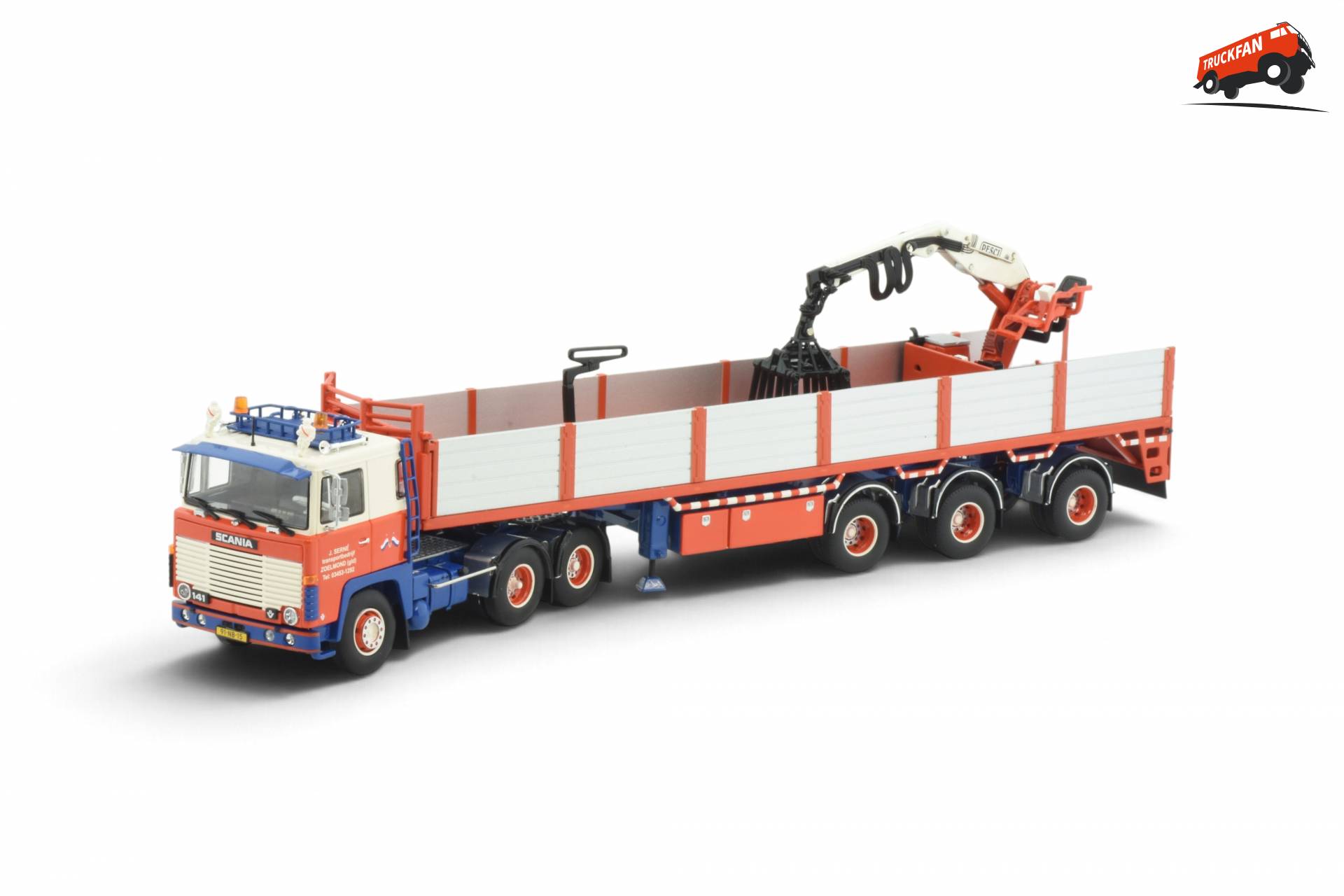 Scania 141 Jan Serné model
