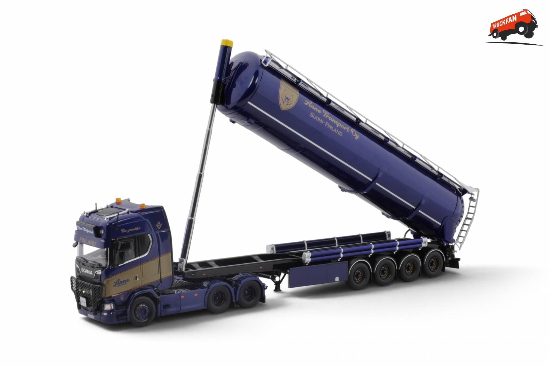 Nieuw model van Tekno: Finse Scania Anne