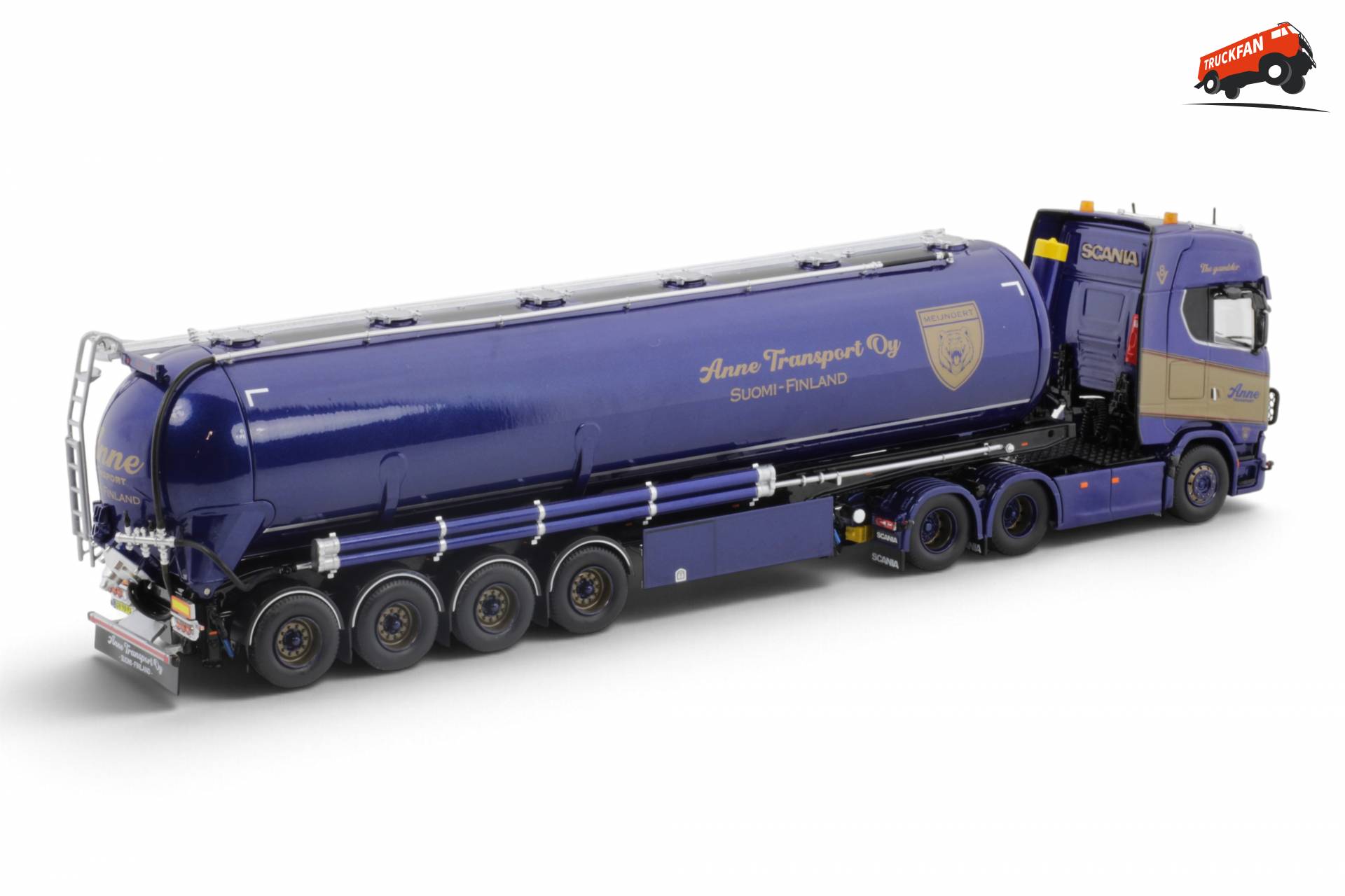 Finse Scania Anne Transport model