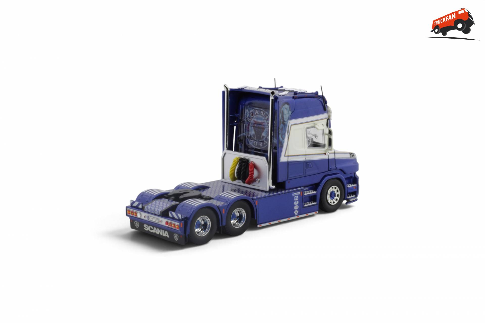Nieuw model van Tekno: Scania T Dvorak
