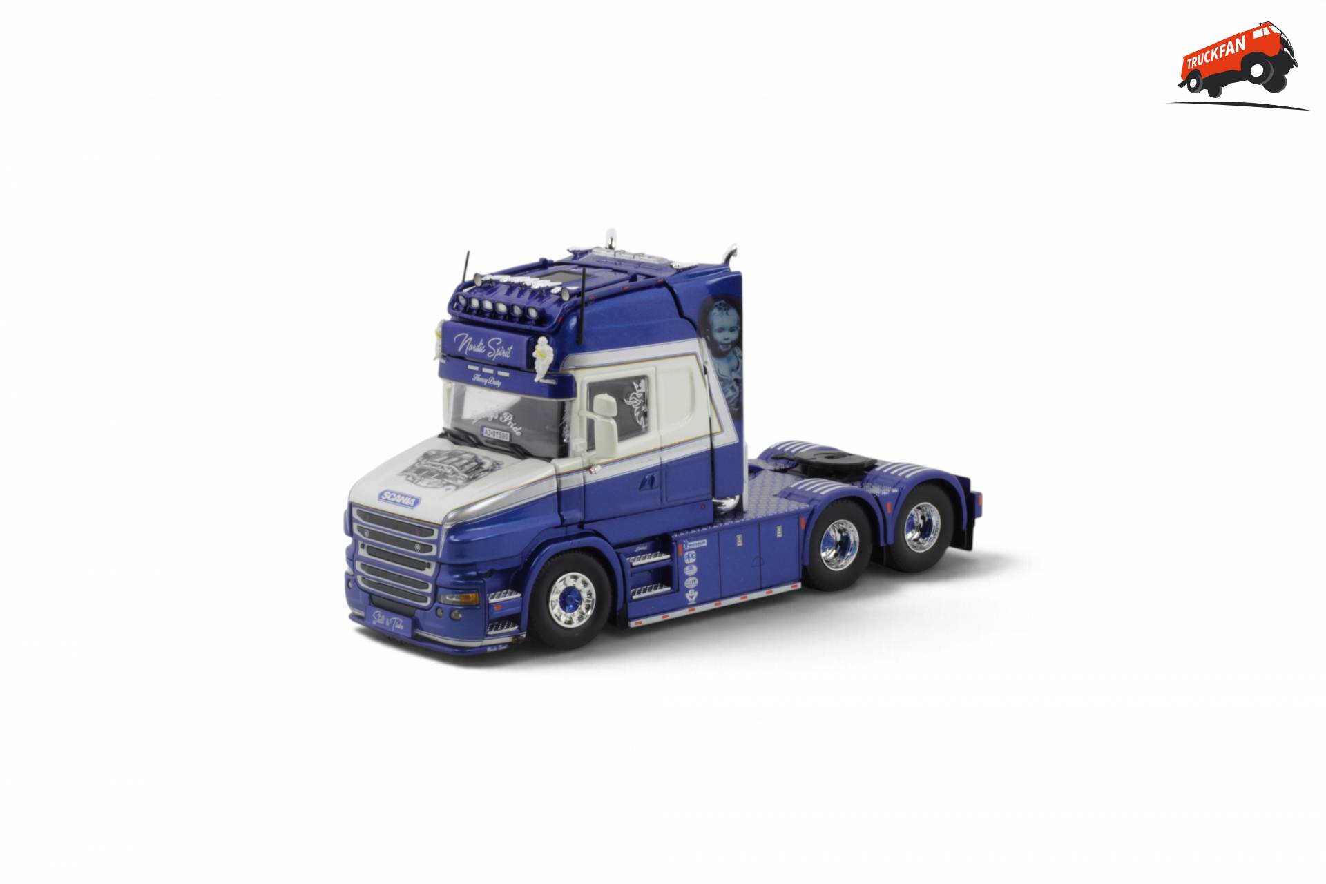 Nieuw model Scania T Dvorak Truck