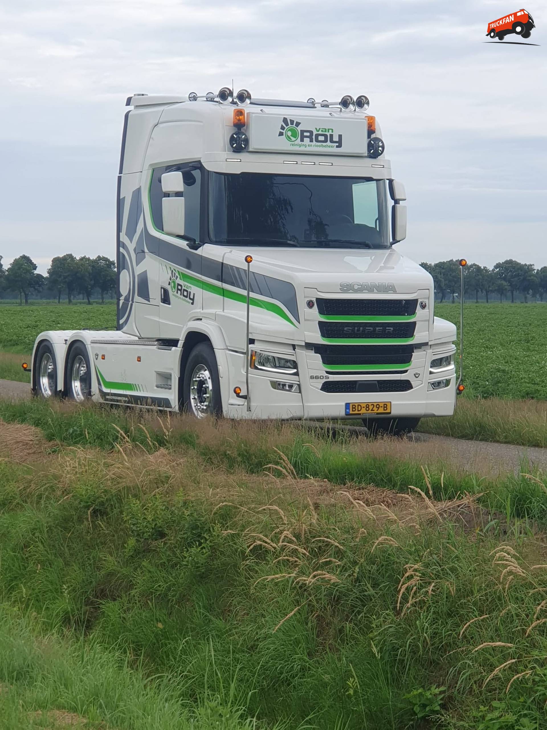 Scania 660ST model van Tekno aangekondigd