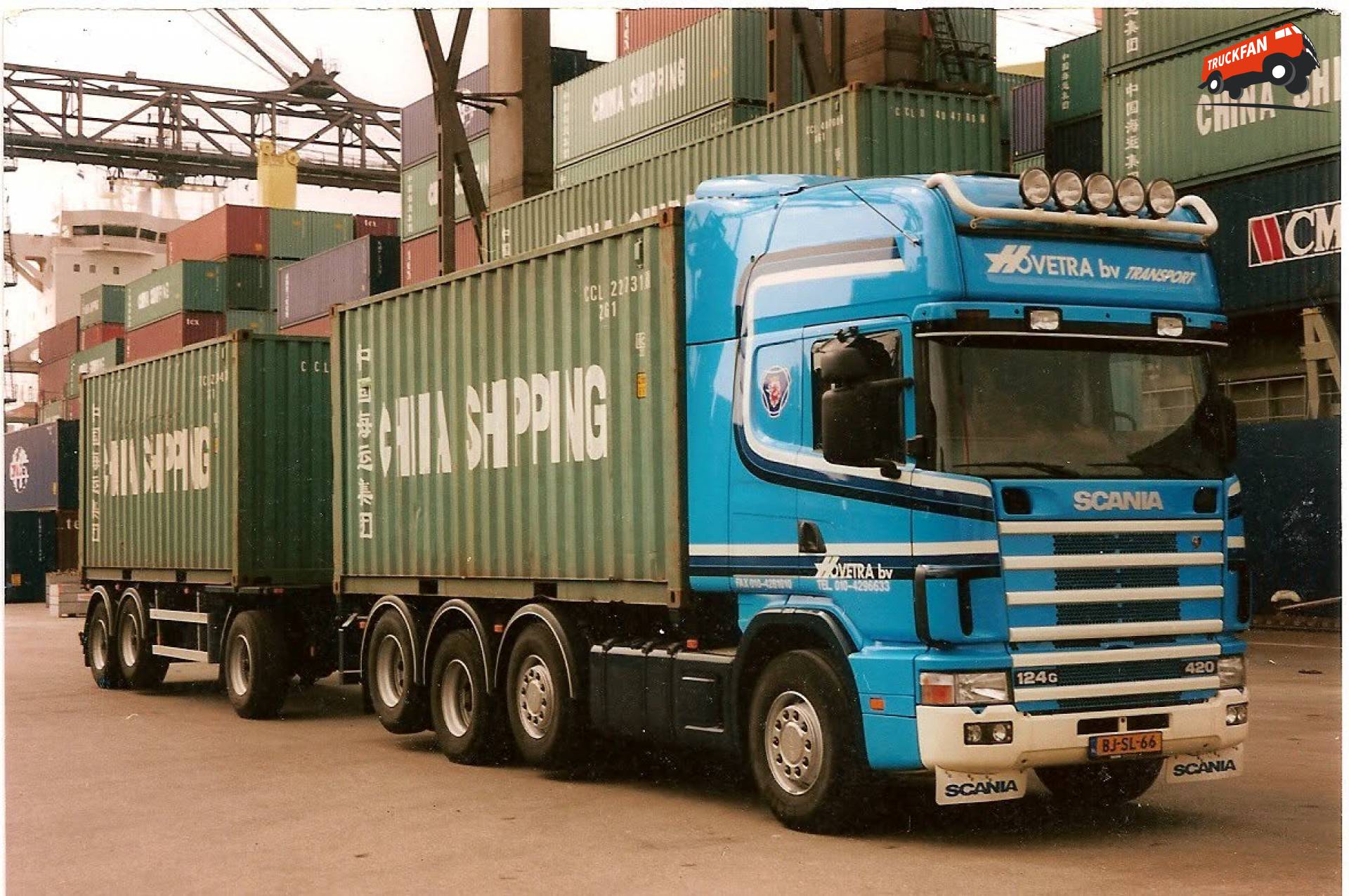 Scania 124 van Hovetra binnenkort bij Tekno verkrijgbaar