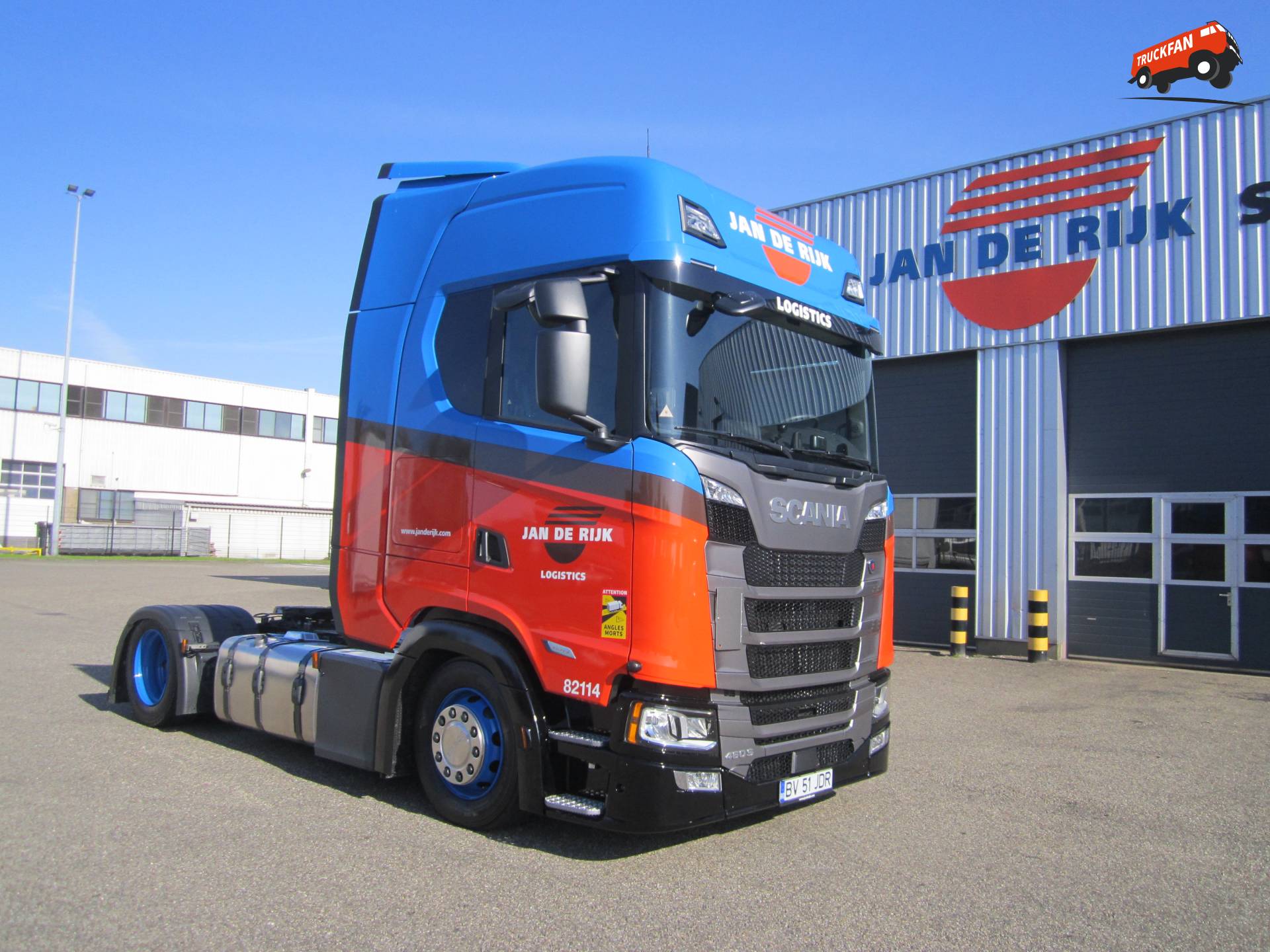 Binnenkort bij Tekno in miniatuur: Scania S-serie van Jan de Rijk