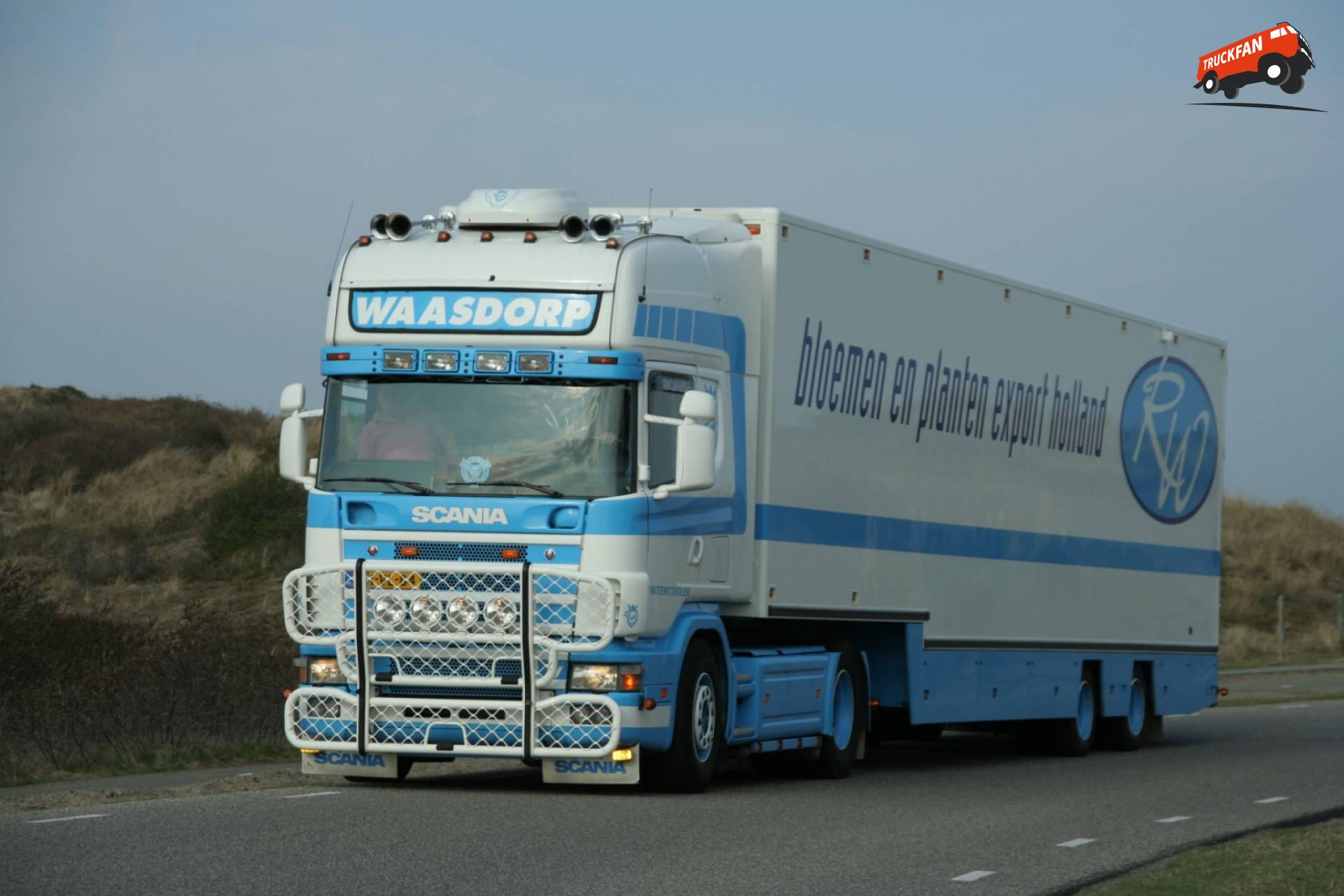Binnenkort in 1:50 bij Tekno: de Scania 144 van Rob Waasdorp