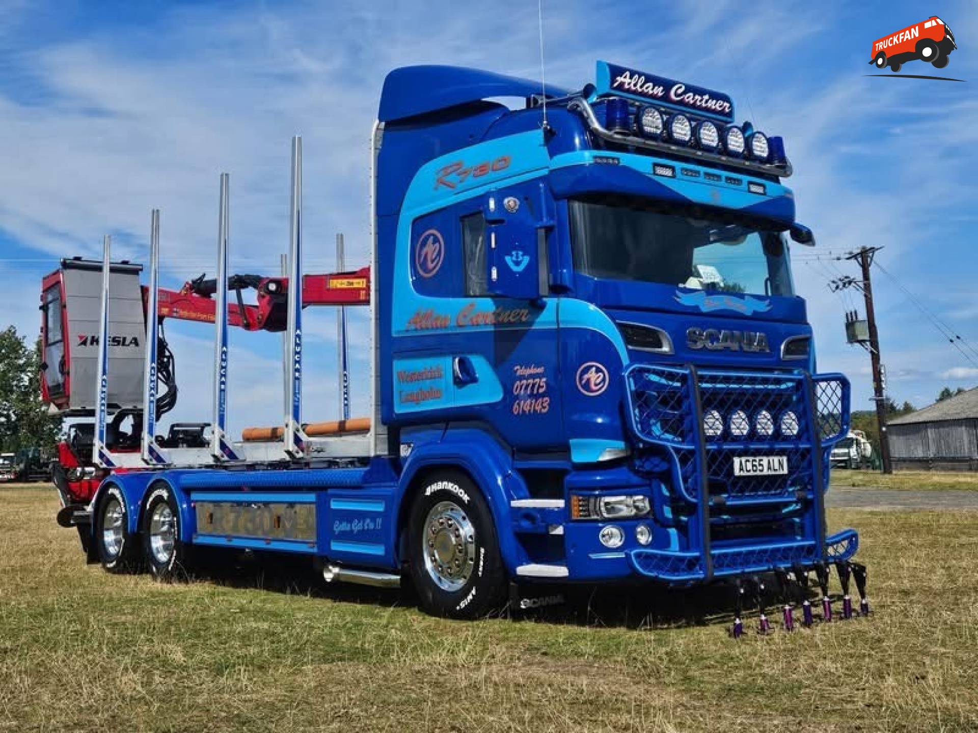 Binnenkort in 1:50, Scania R730 Allan Cartner