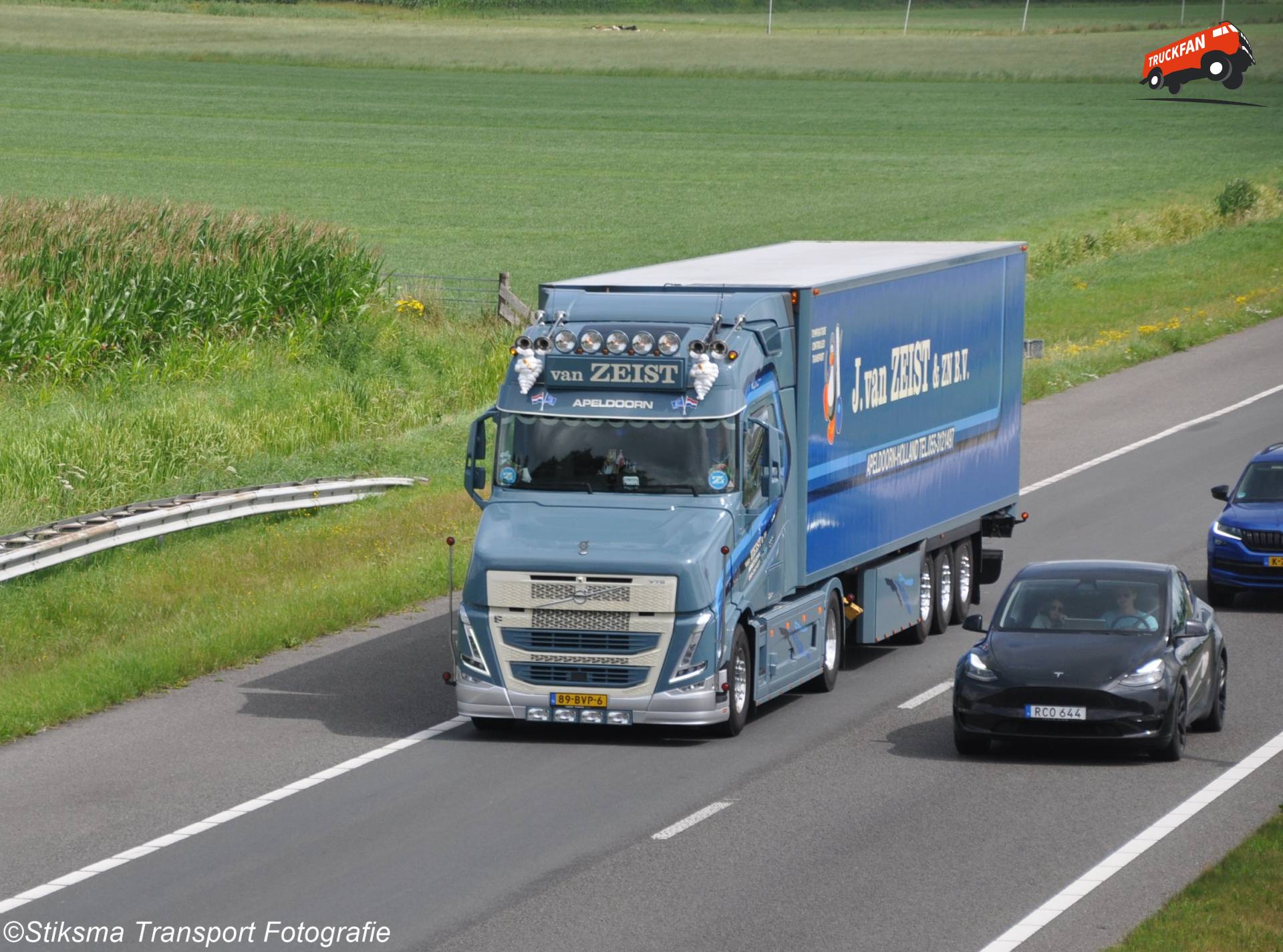 Volvo FH 5th Gen koelvriestransport