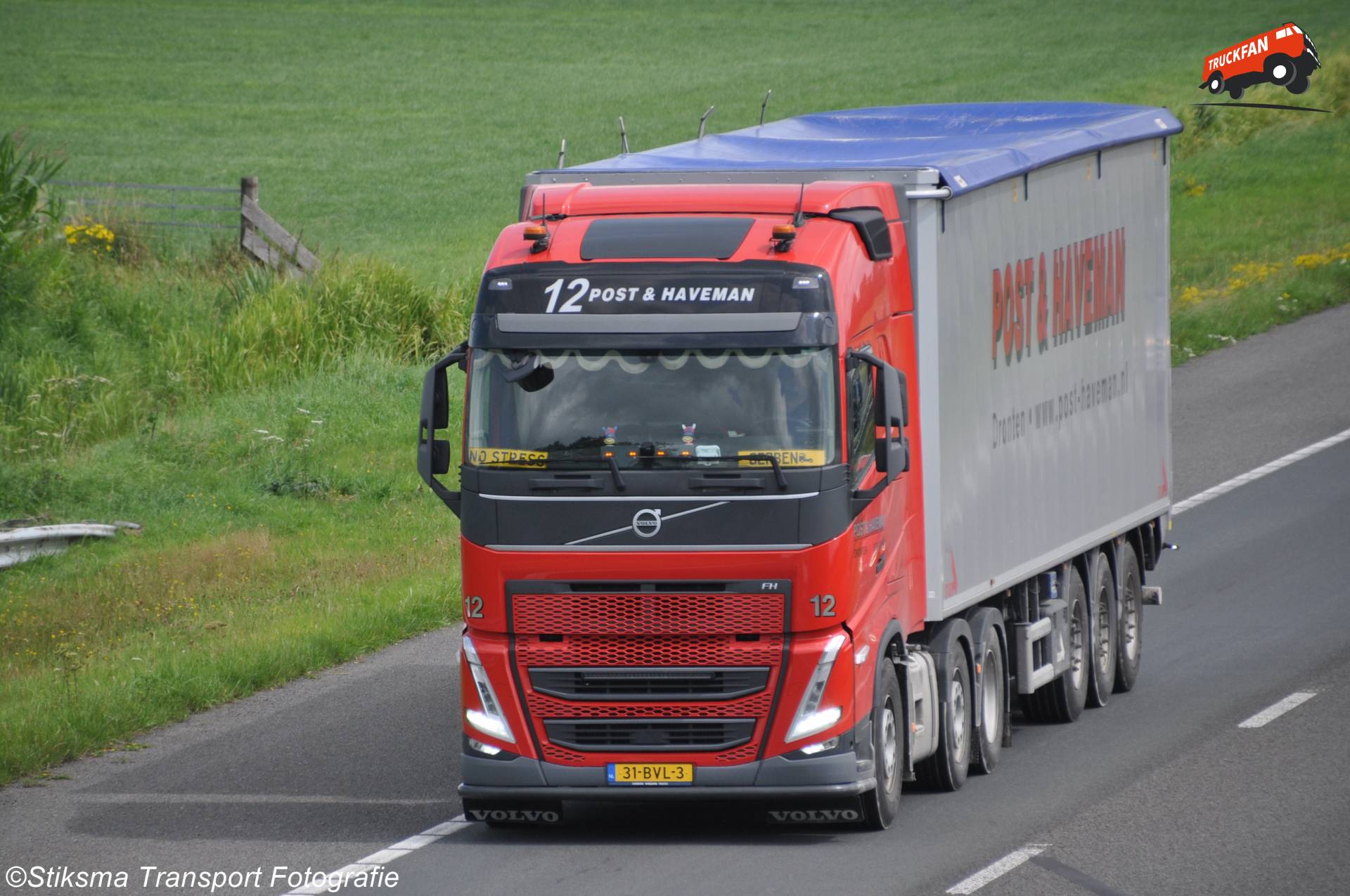 Volvo FH 5th Gen Bulk Transport Truck