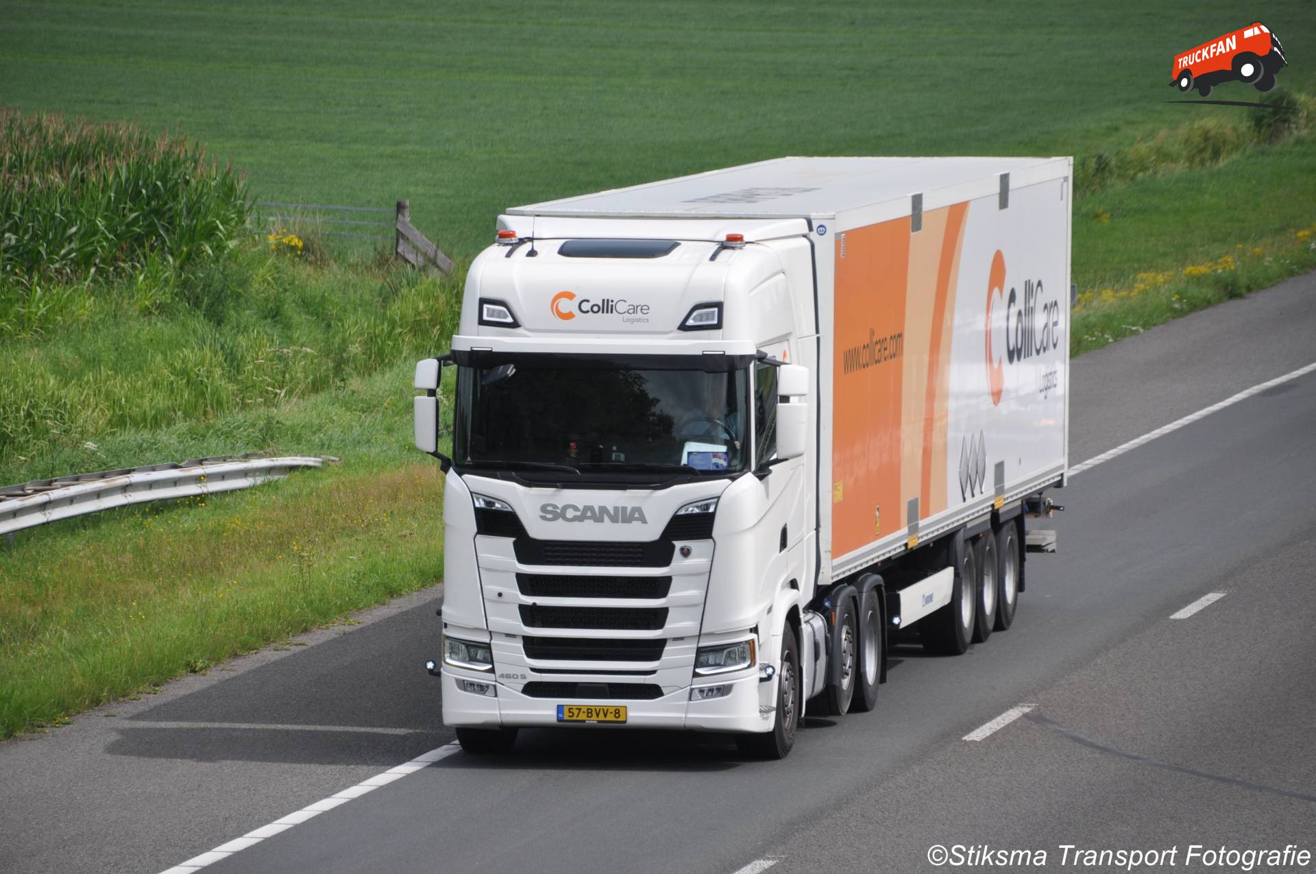 Scania S450 truck of ColliCare