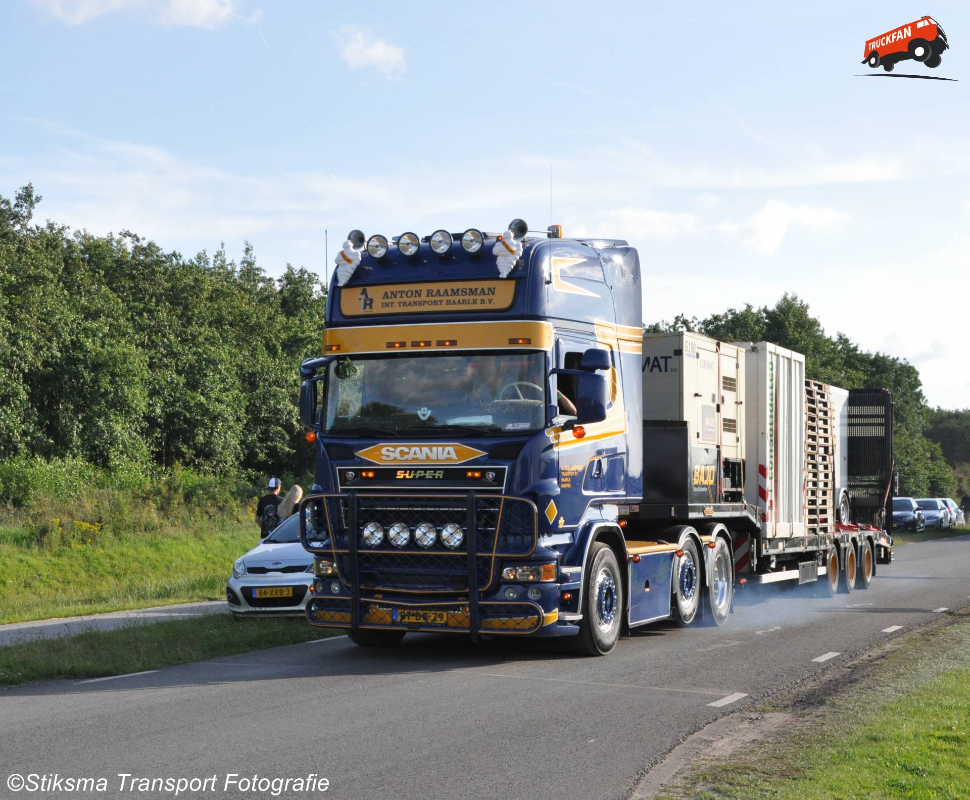 Scania R-serie truck van Anton Raamsman