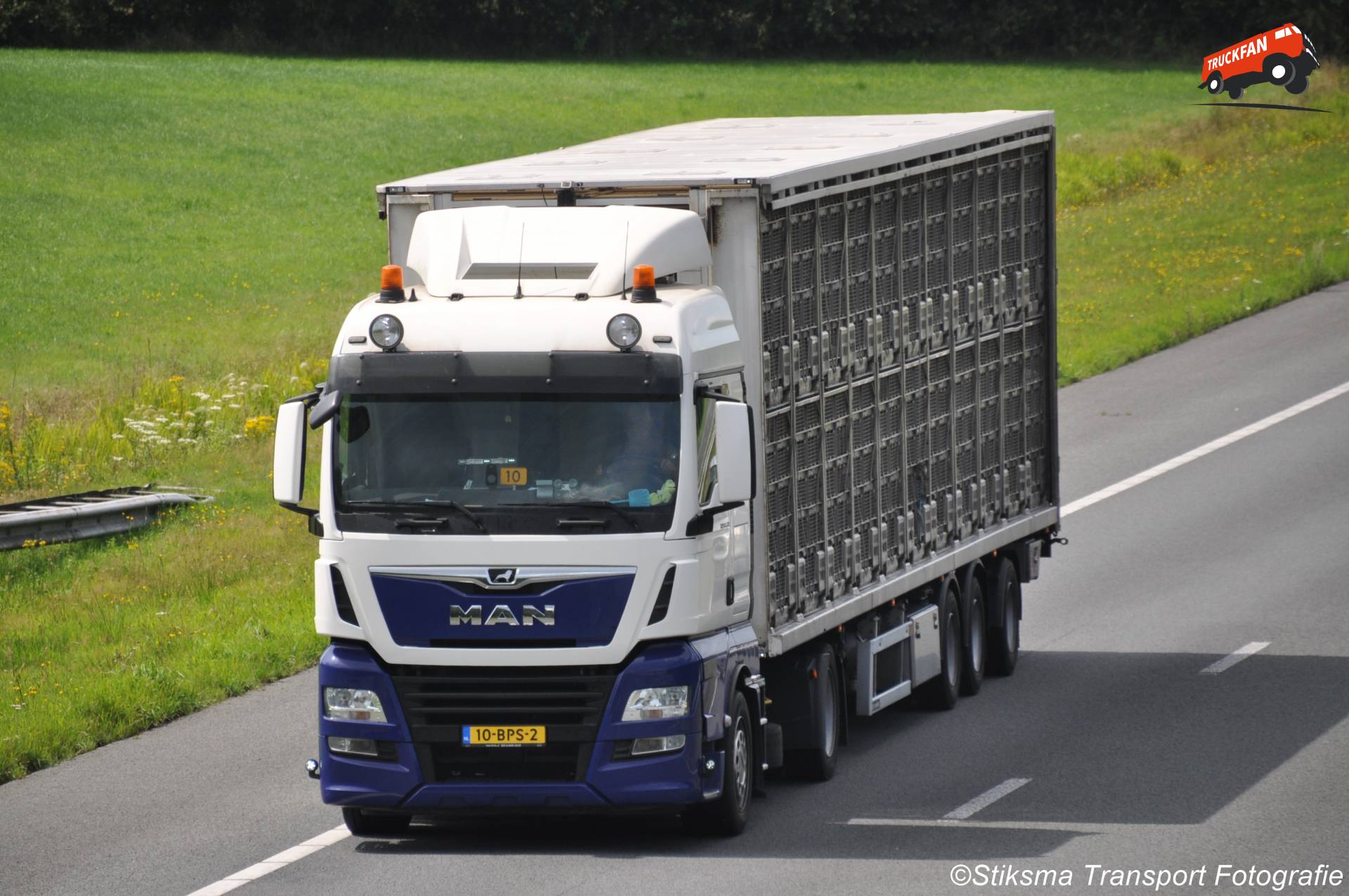 MAN TGX vrachtwagen van Storteboom