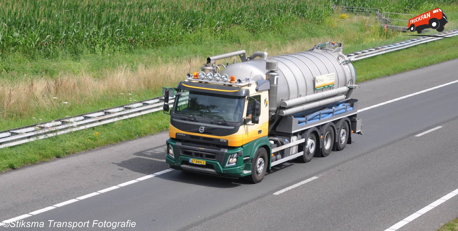 Volvo FMX 3rd Gen Tank Transport Truck
