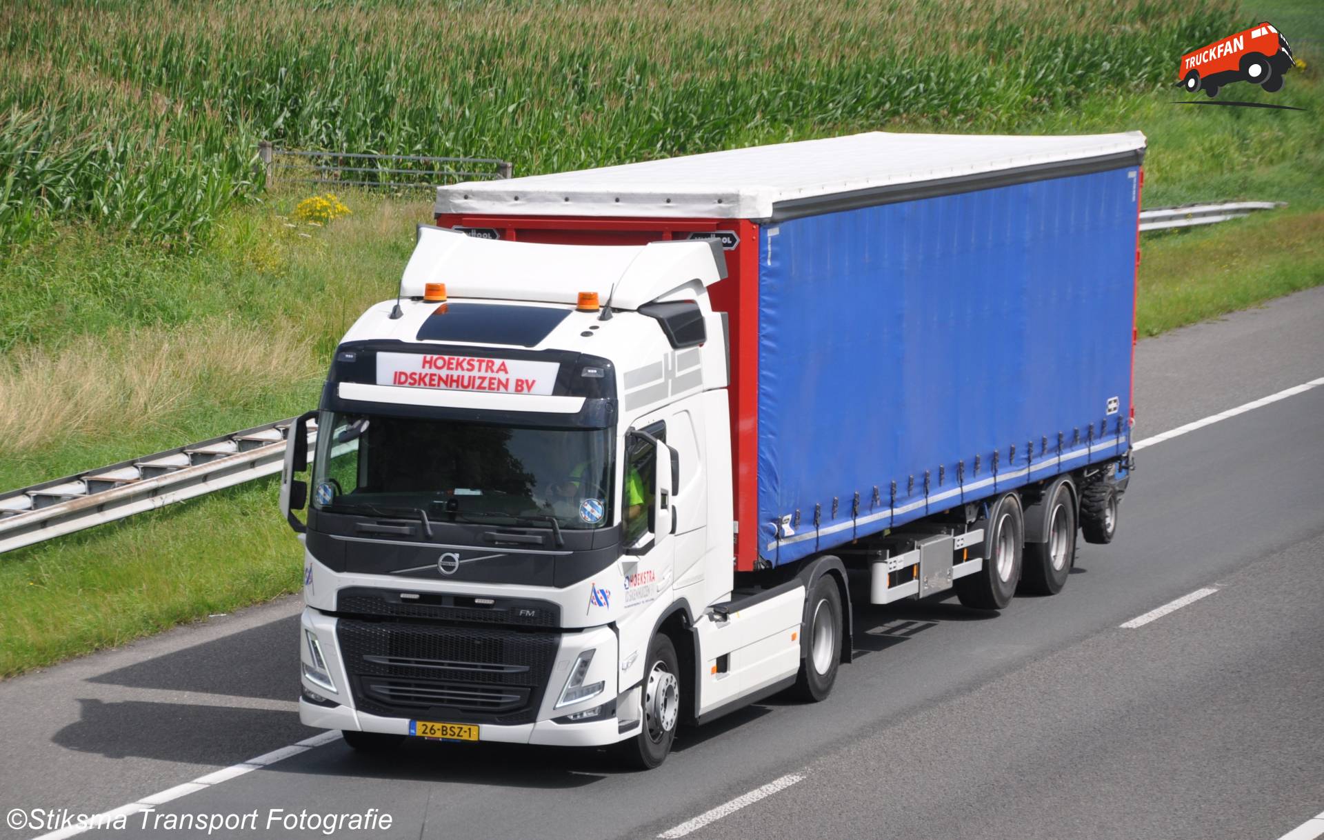 Volvo FM vrachtwagen van Hoekstra Idskenhuizen