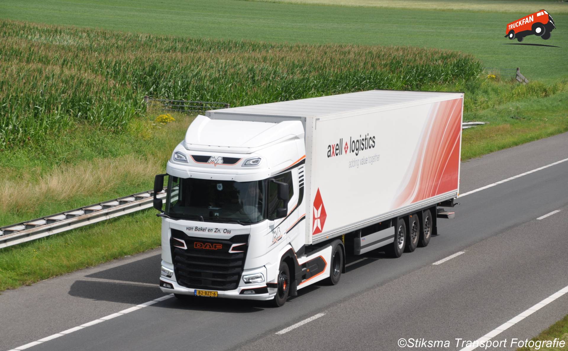 DAF XG Truck Van Bakel en ZN Oss