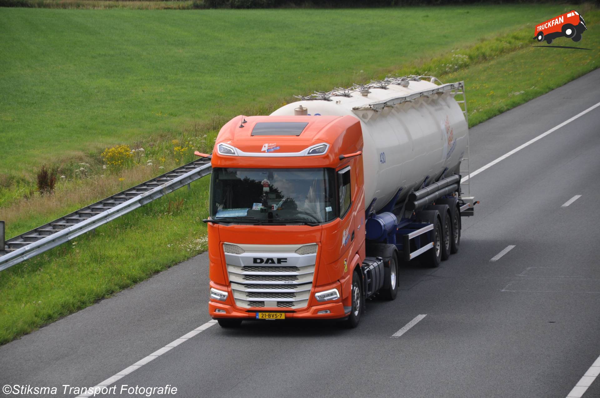 DAF XG vrachtwagen van Albert Keijzer
