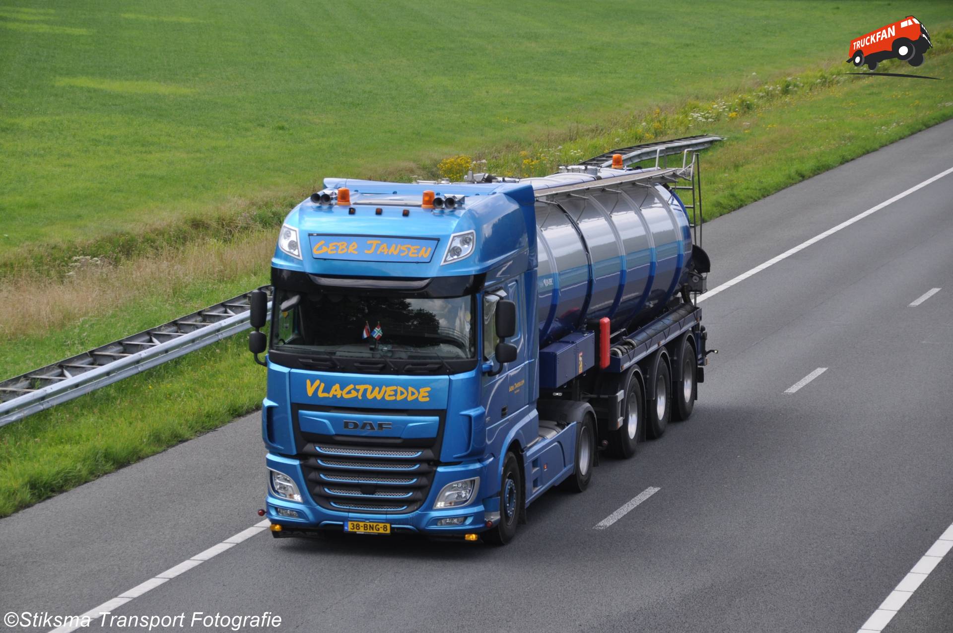 DAF XF Euro 6 Tank Transport Truck