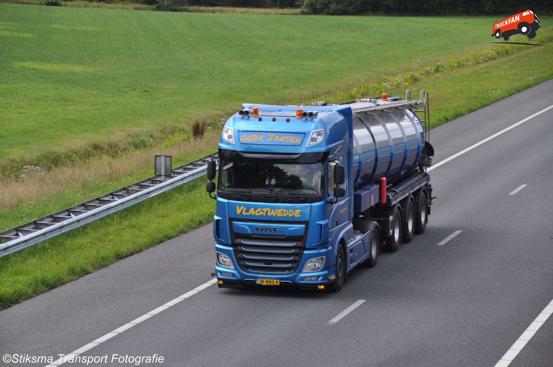 DAF XF Euro 6 tanktransport