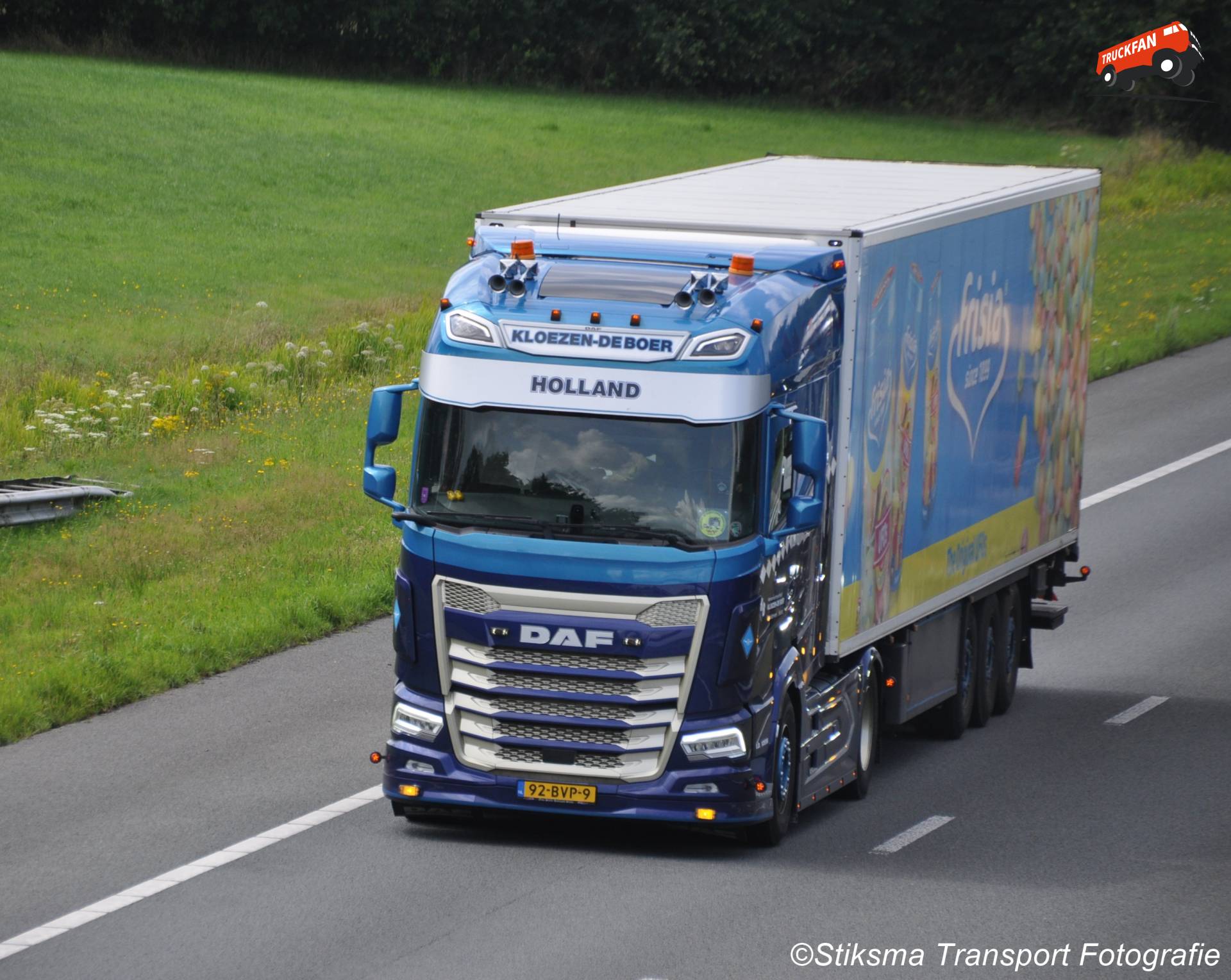 DAF XG truck van Kloezen de Boer