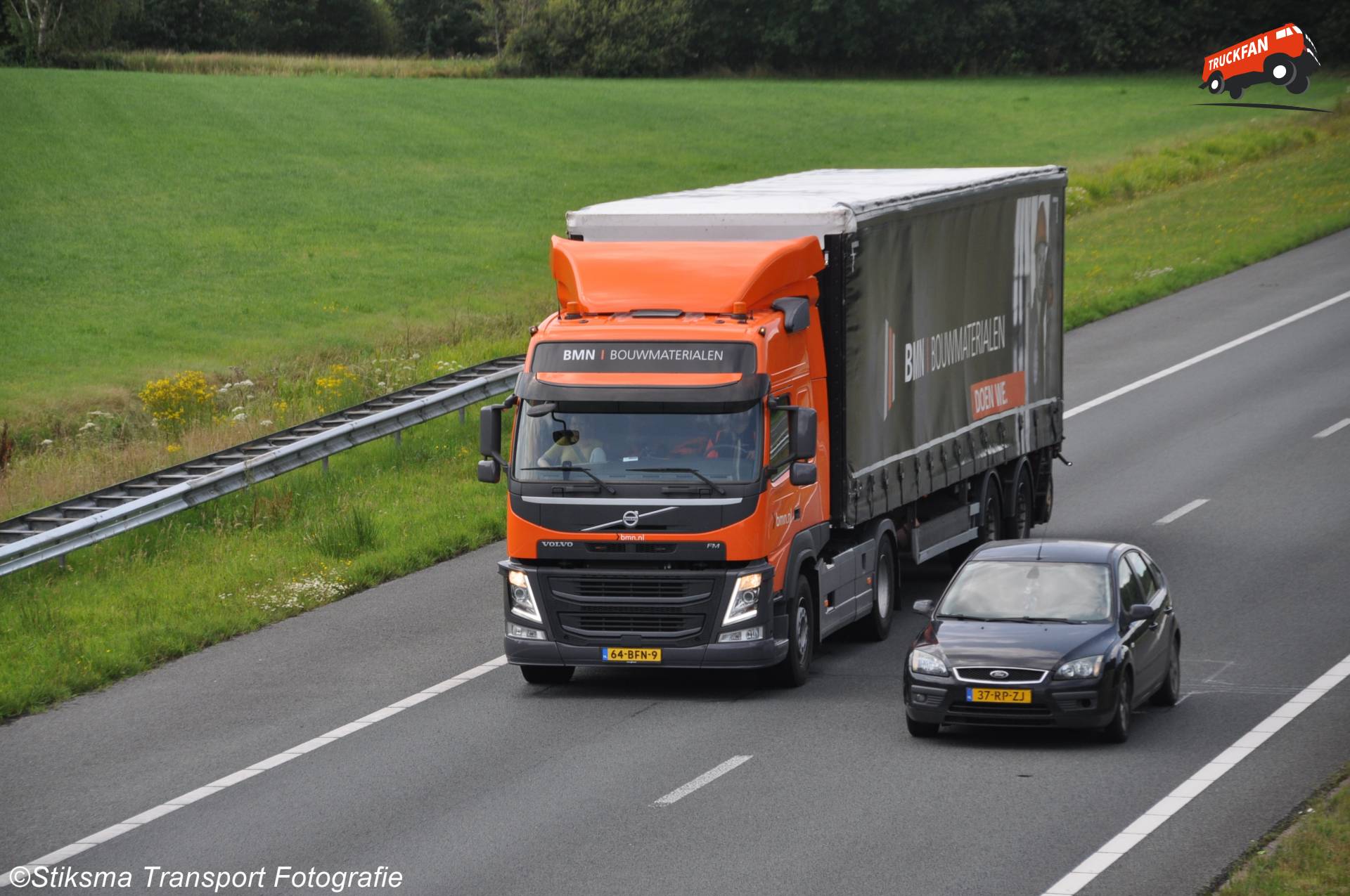Volvo FM 3rd generatie vrachtwagen