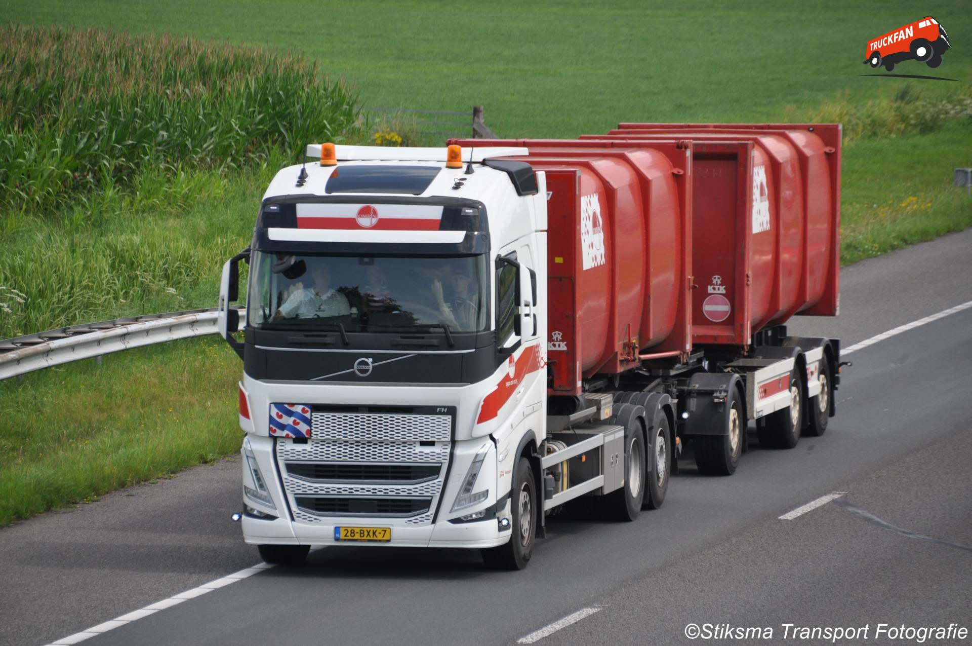 Volvo FH 5e generatie vrachtwagen