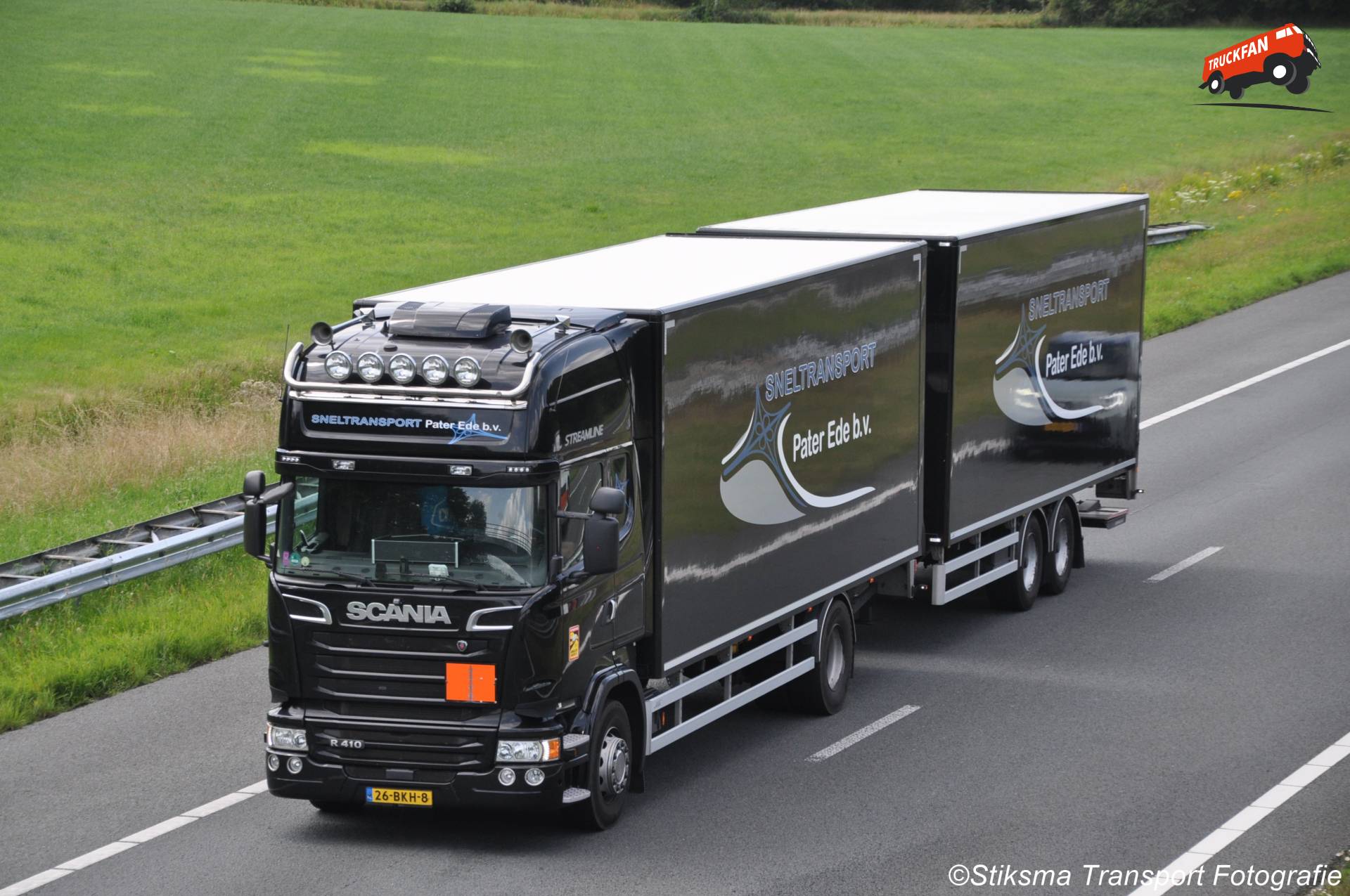 Scania R410 vrachtwagen van Pater Ede B.V.
