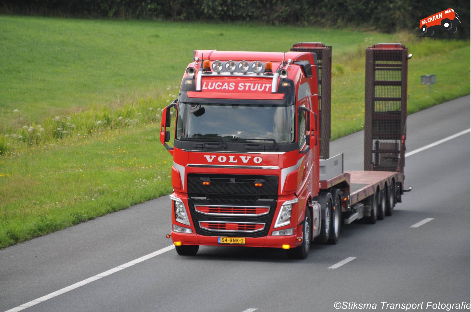 Volvo FH vrachtwagen van Lucas Stuut