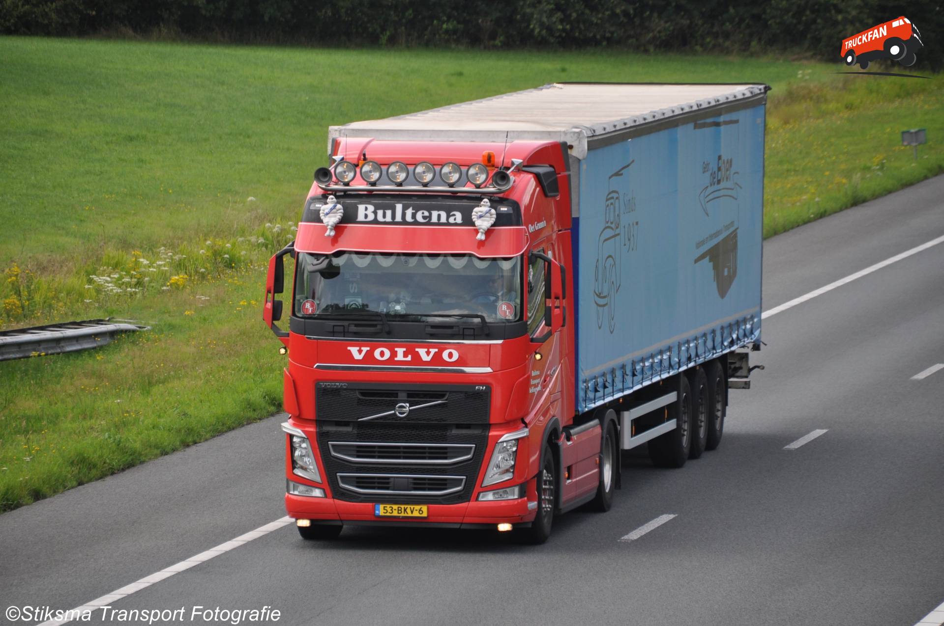 Volvo FH 4e generatie vrachtwagen van Bultena