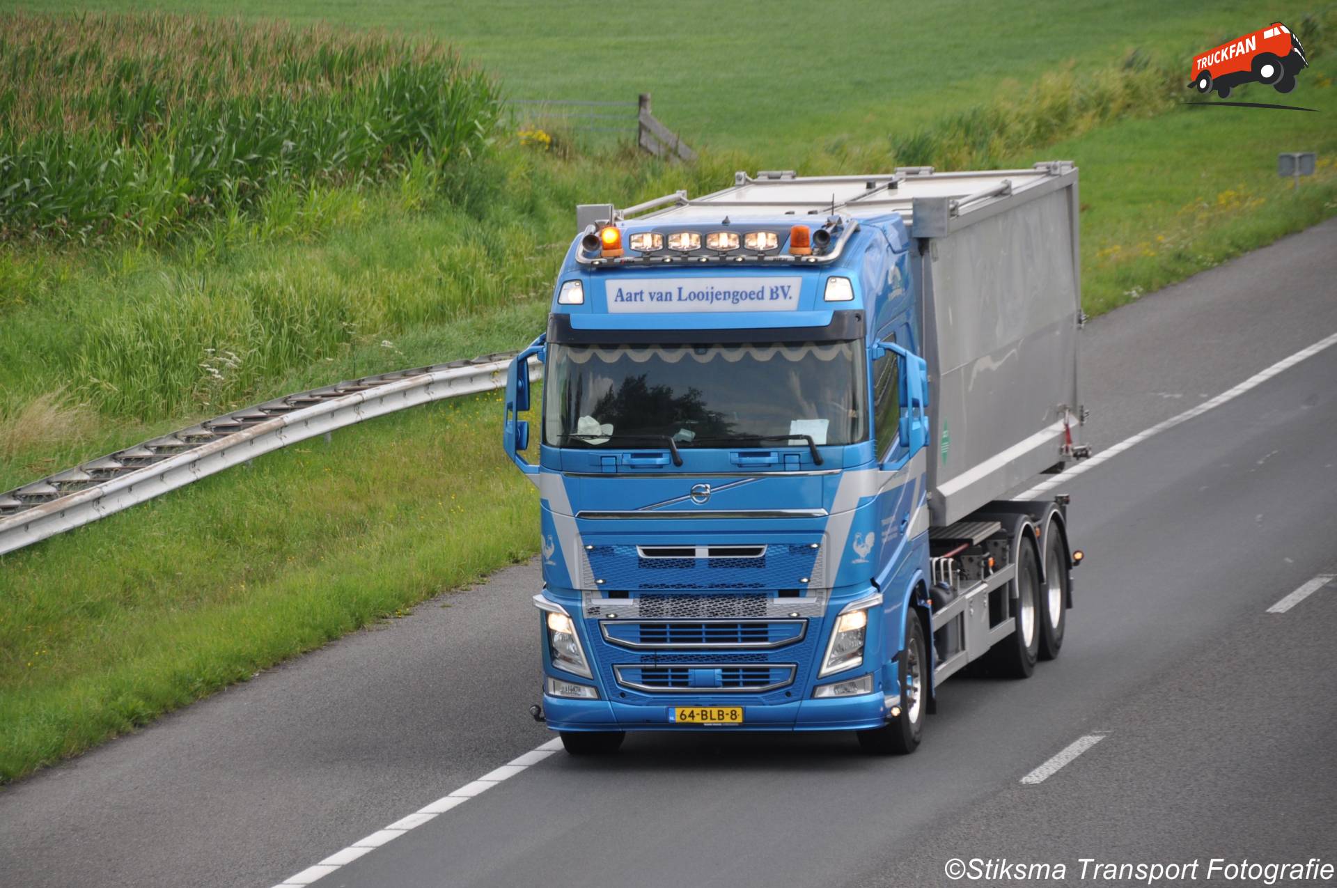 Volvo FH 4e generatie vrachtwagen