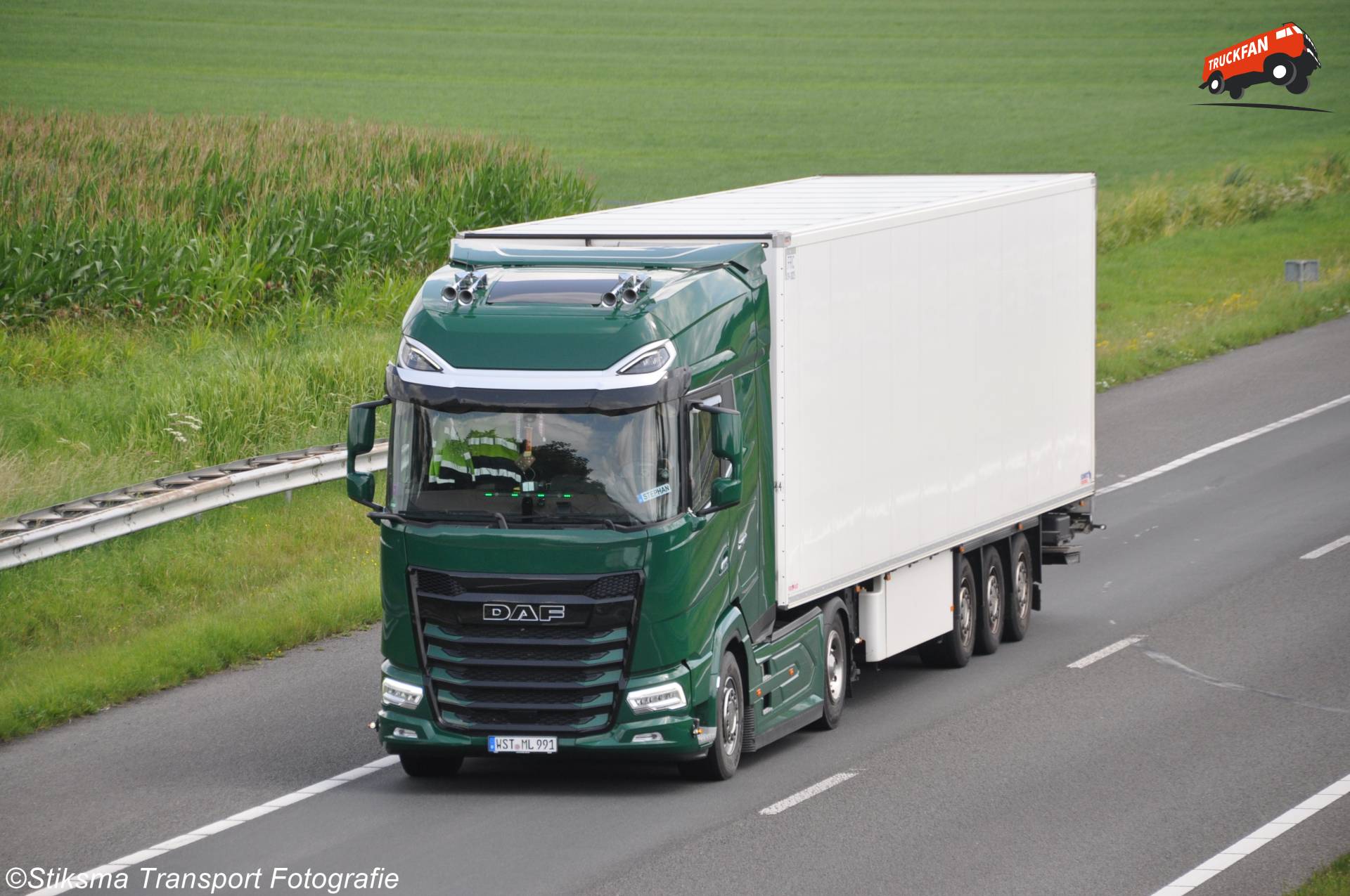 DAF XG vrachtwagen koel/vries transport