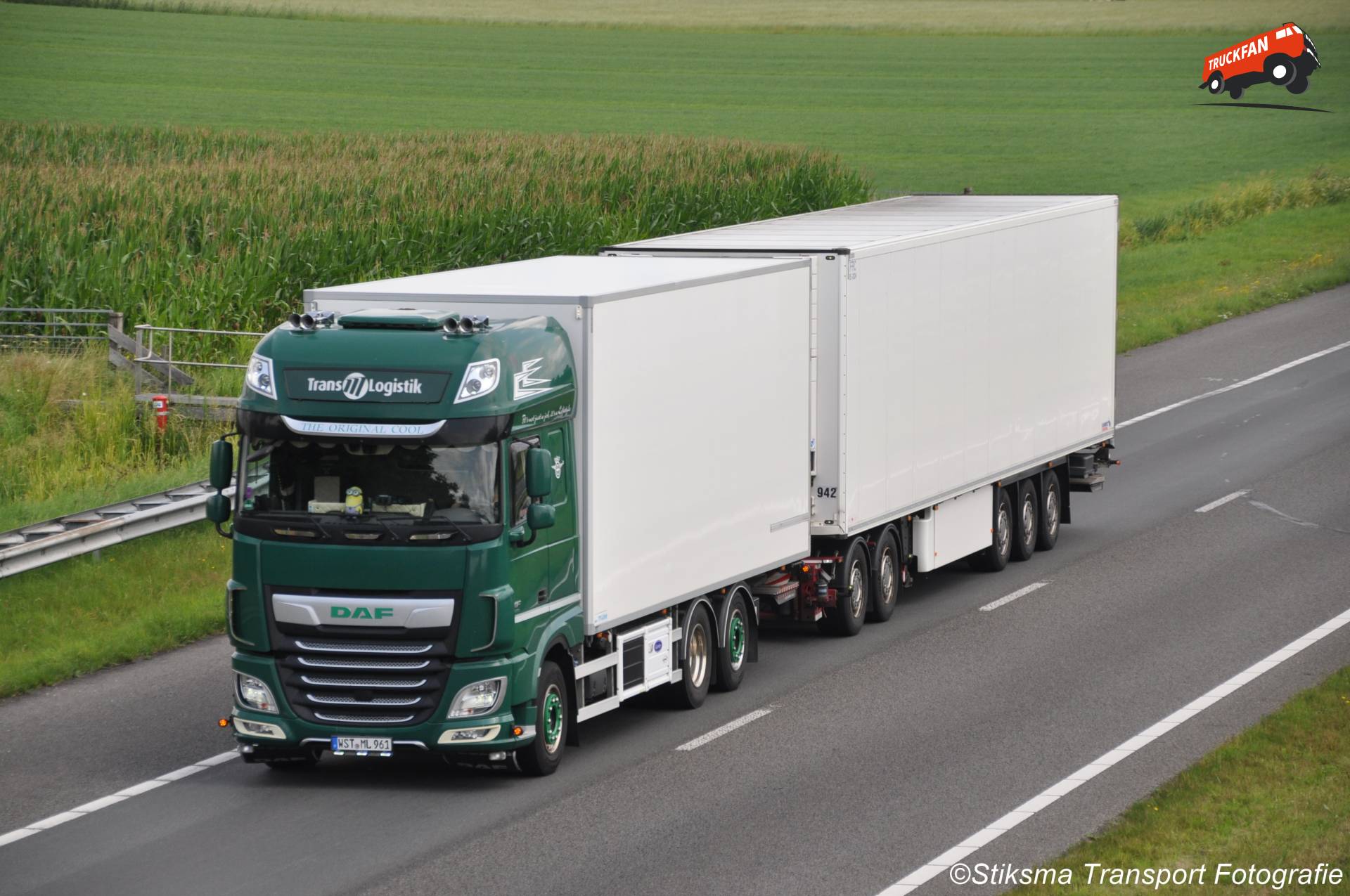 DAF XF Euro 6 koel- en vriestransport