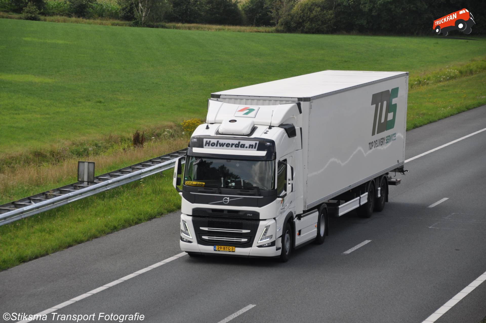 Volvo FM 5th Gen truck van Holwerda