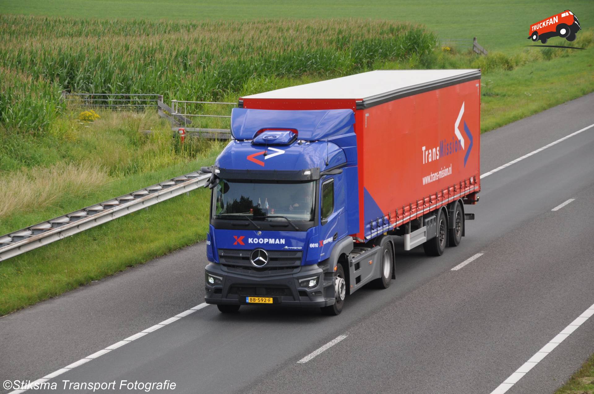 Mercedes-Benz Actros vrachtwagen